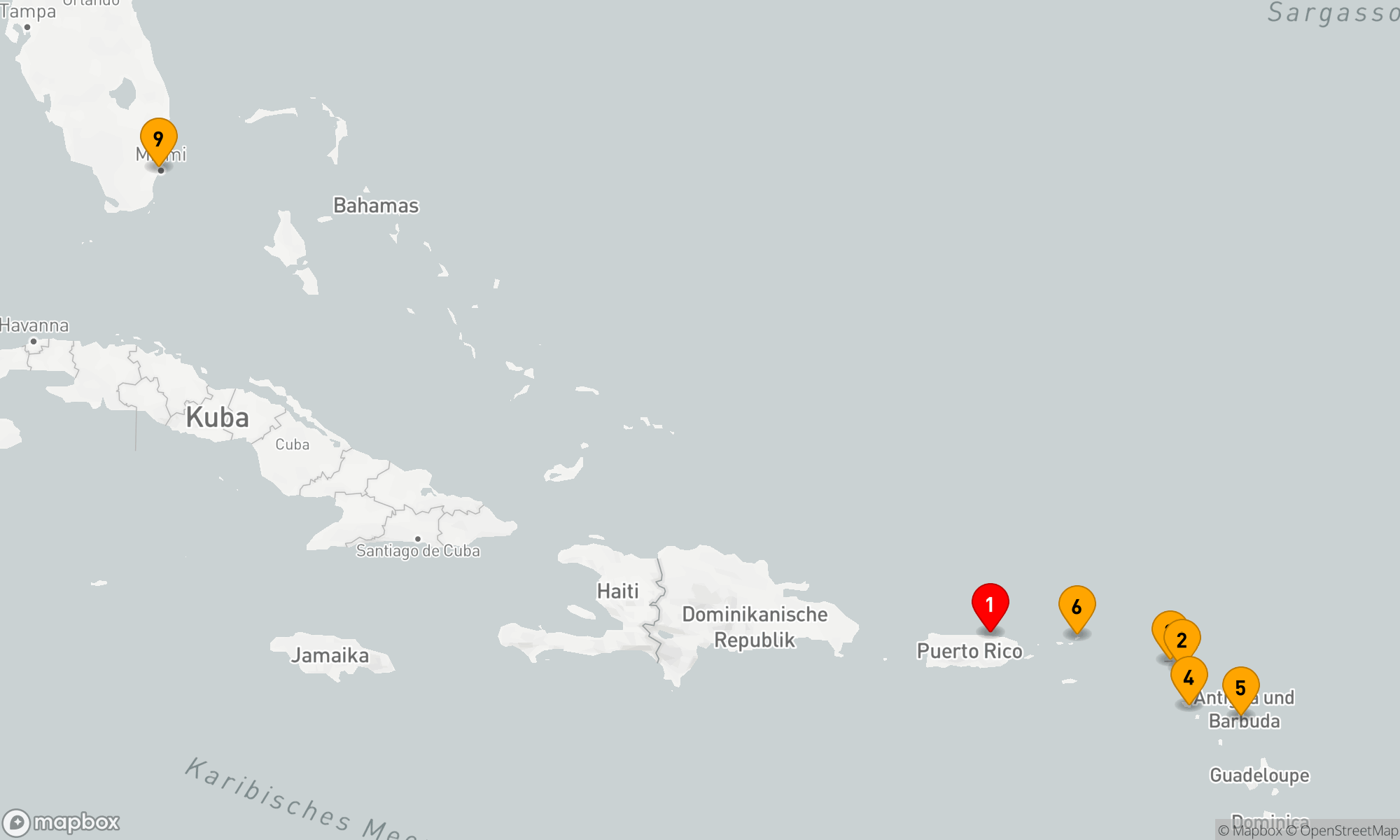 Route 8 Nächte - CARIBBEAN ESSENCE