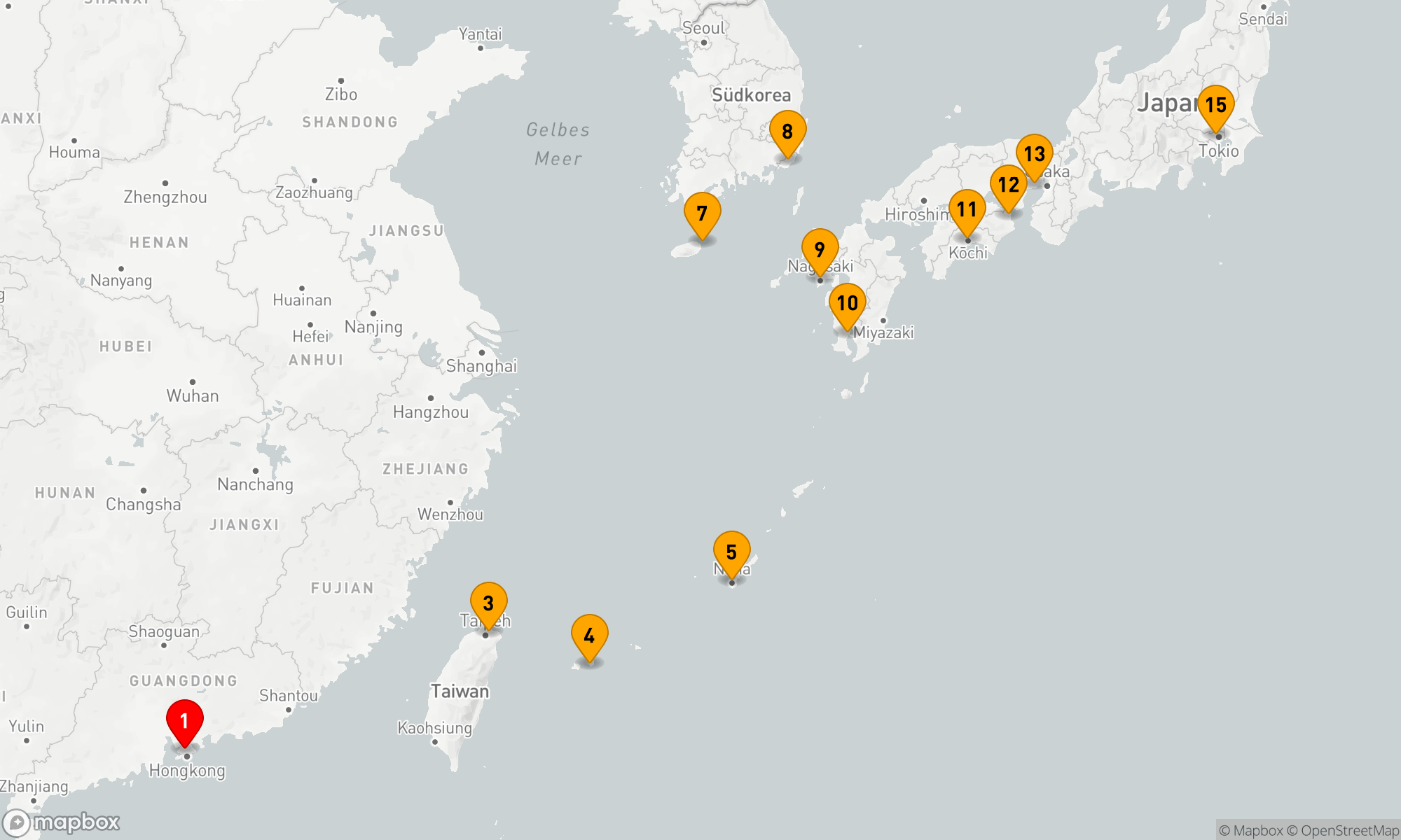 Route 14 Nächte - TIMELESS TEA GARDENS