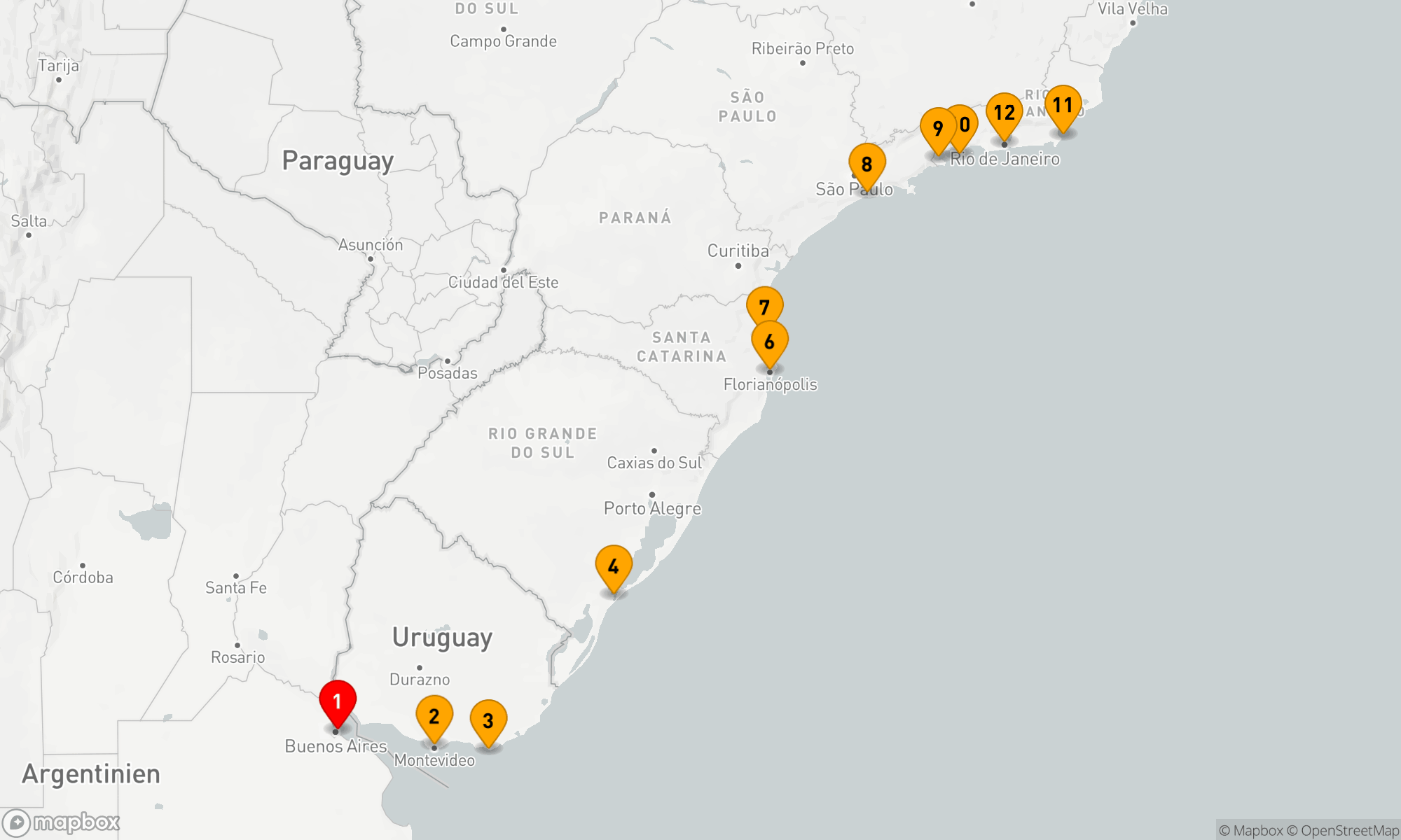 Route 12 Nächte - BOSSA NOVA REVERIE