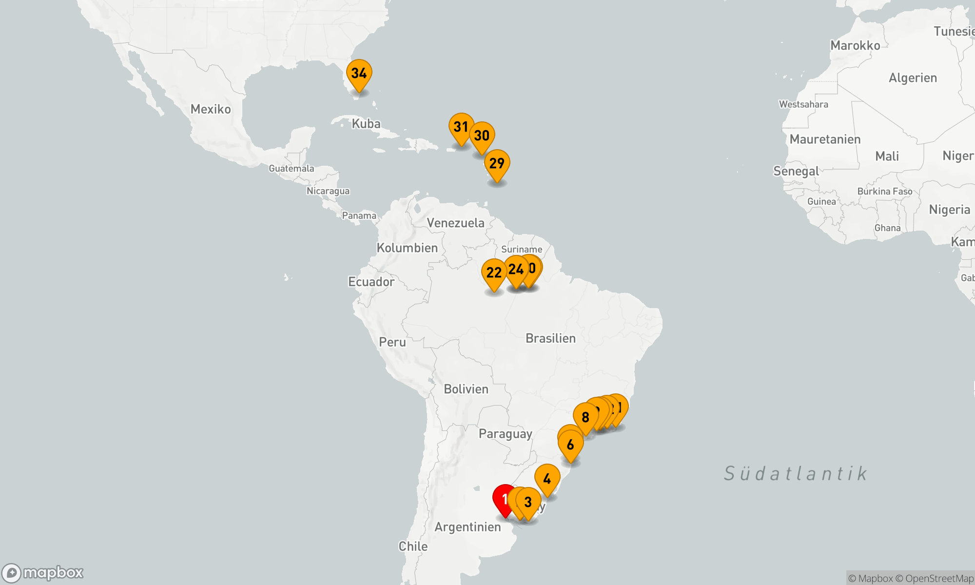 Route 33 Nächte - BRAZIL UNBOUND