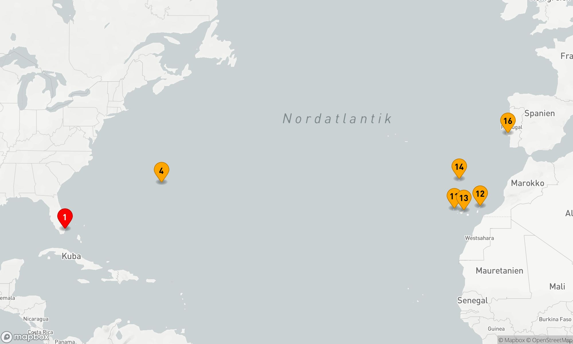 Route 15 Nächte - ATLANTIC ISLAND COLLECTOR