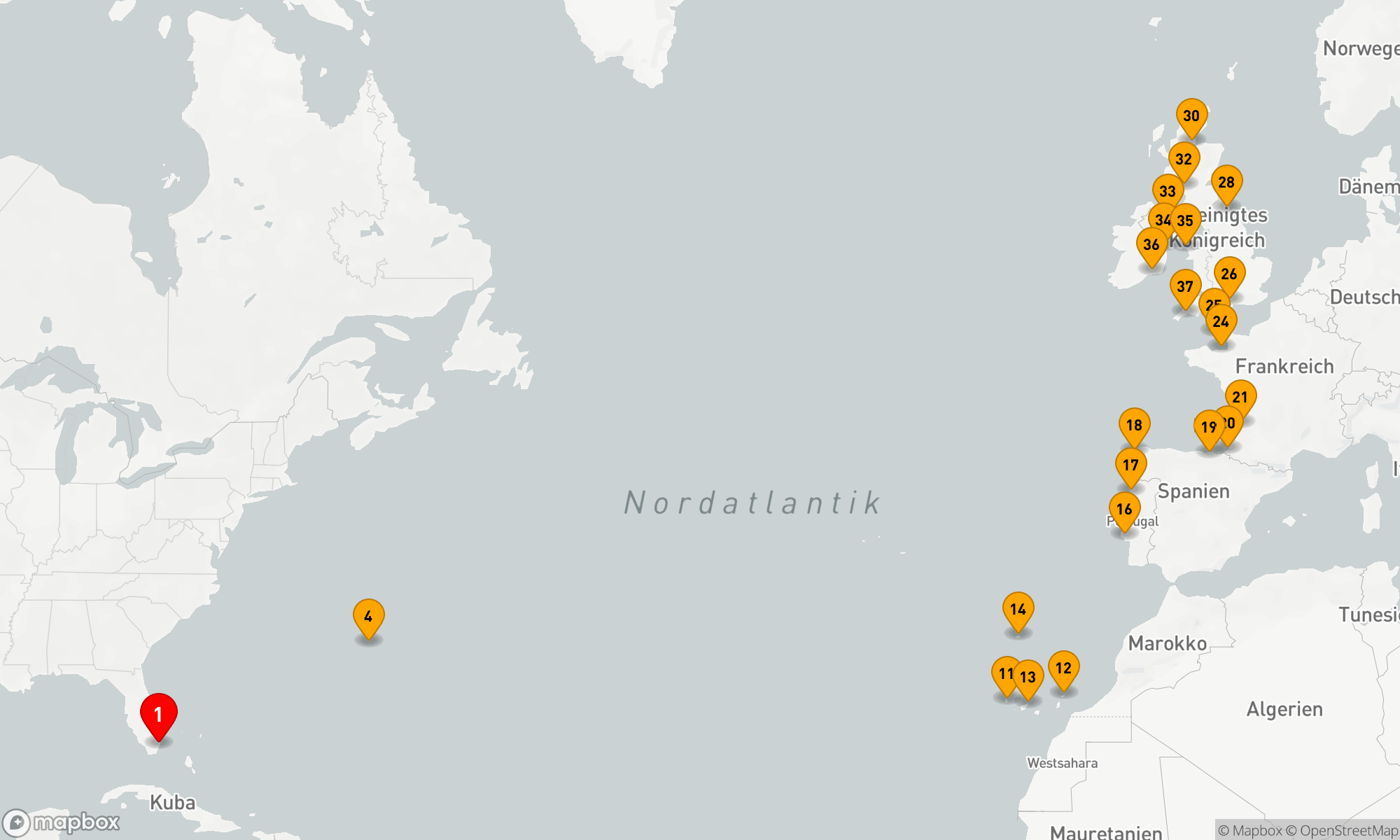 Route 37 Nächte - CROSSING TO NORTHERN CROWNS