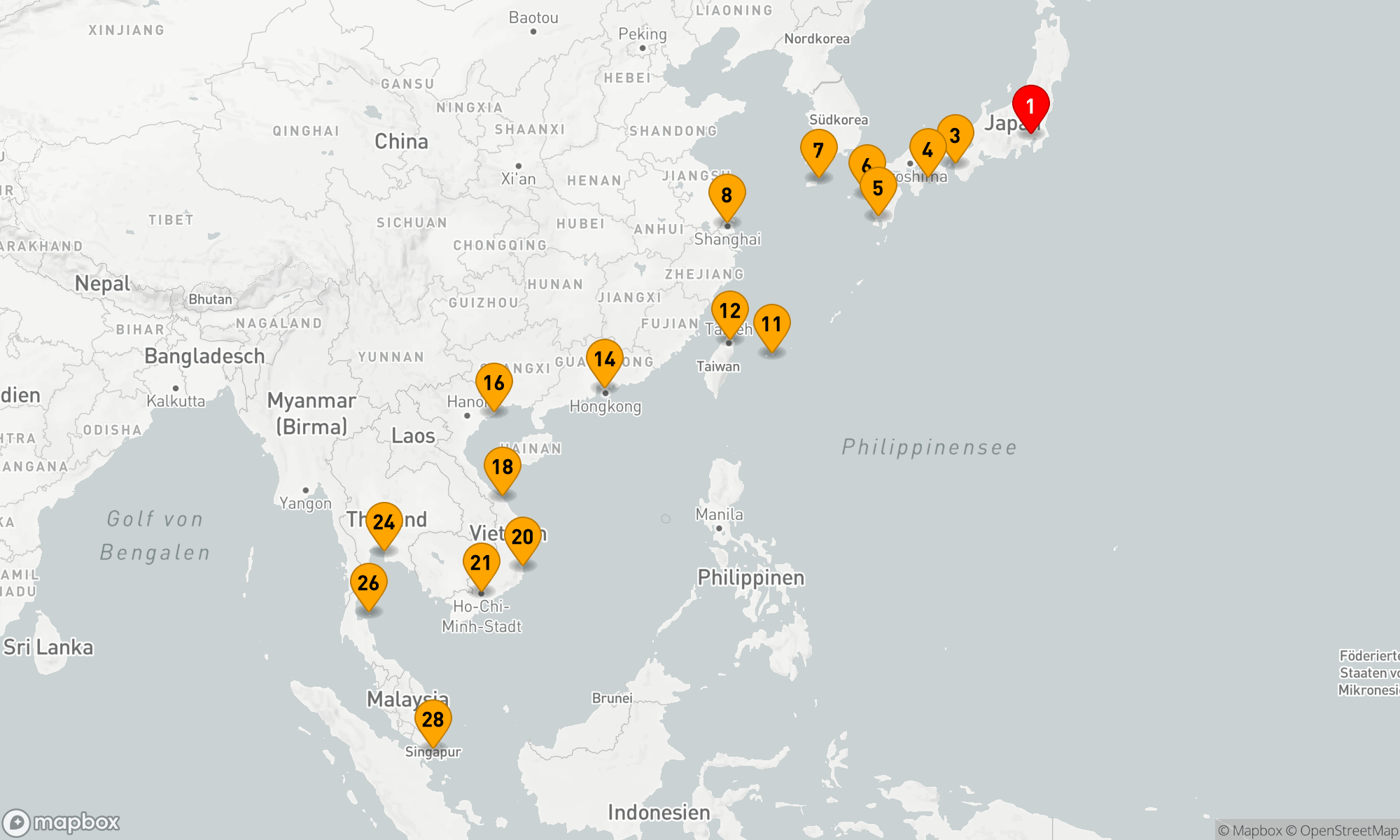 Route 27 Nächte - SHINTO & ZEN RETREATS