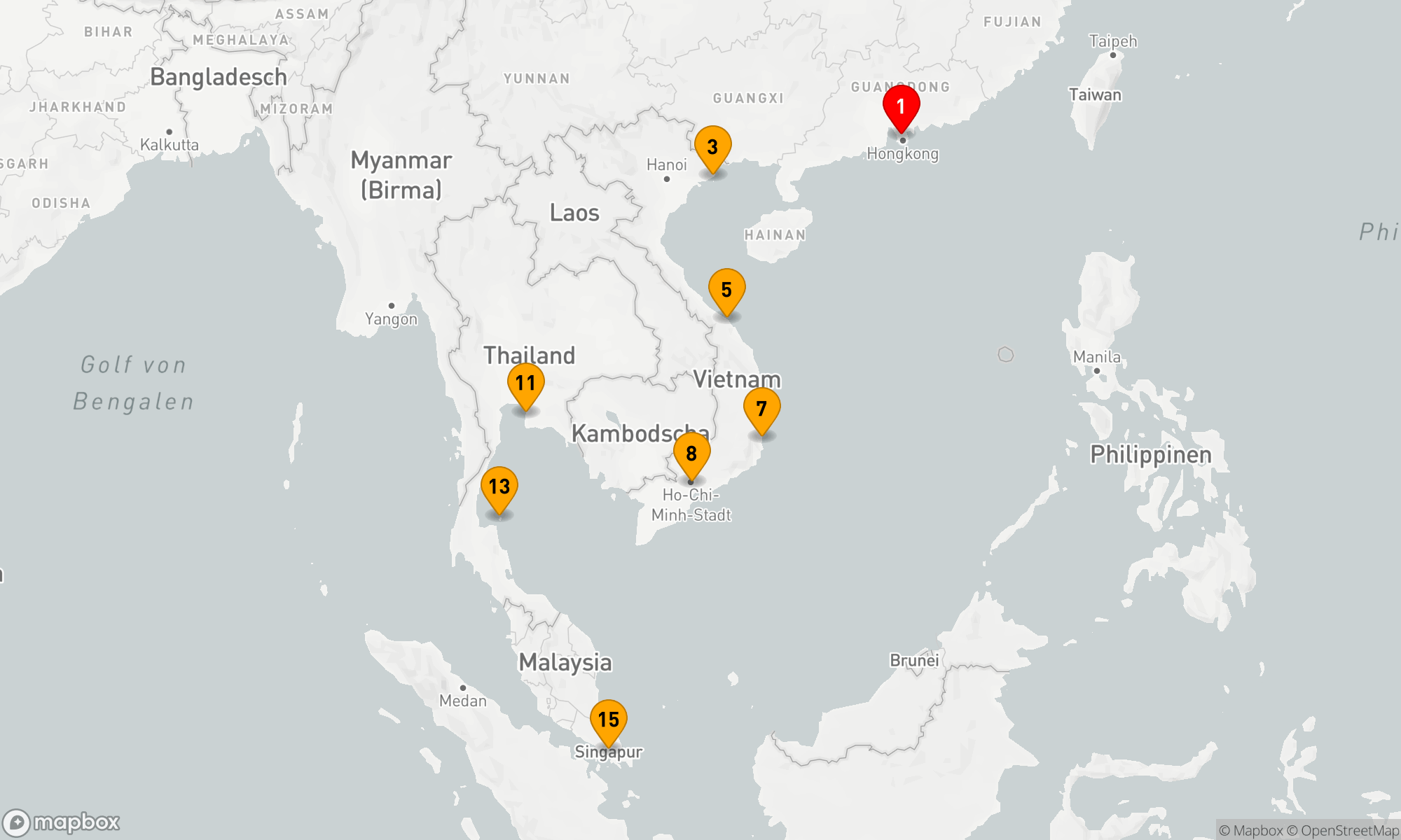 Route 14 Nächte - VIETNAMESE REFLECTIONS