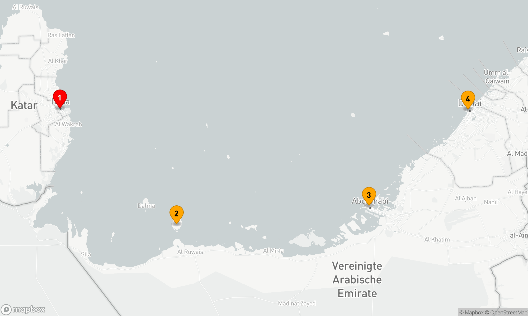 Route 7 Nächte - Festtage im Orient