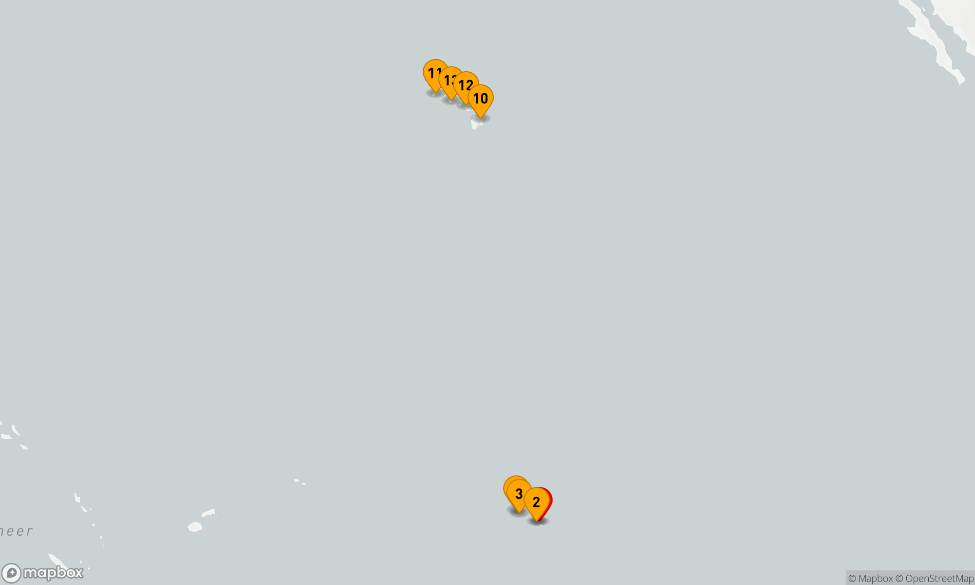 Route 12 Nächte - Polynesische Paradieskreuzfahrt
