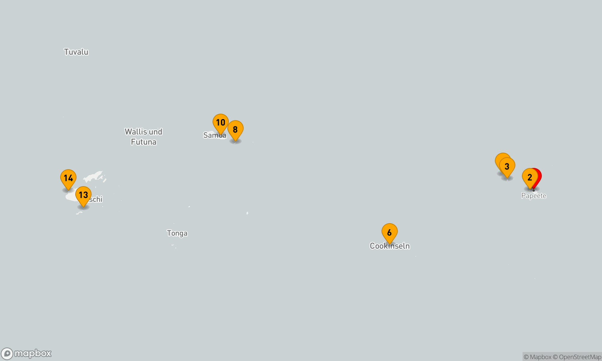 Route 13 Nächte - Polynesische Paradiese: Entdeckung der Südseeperlen