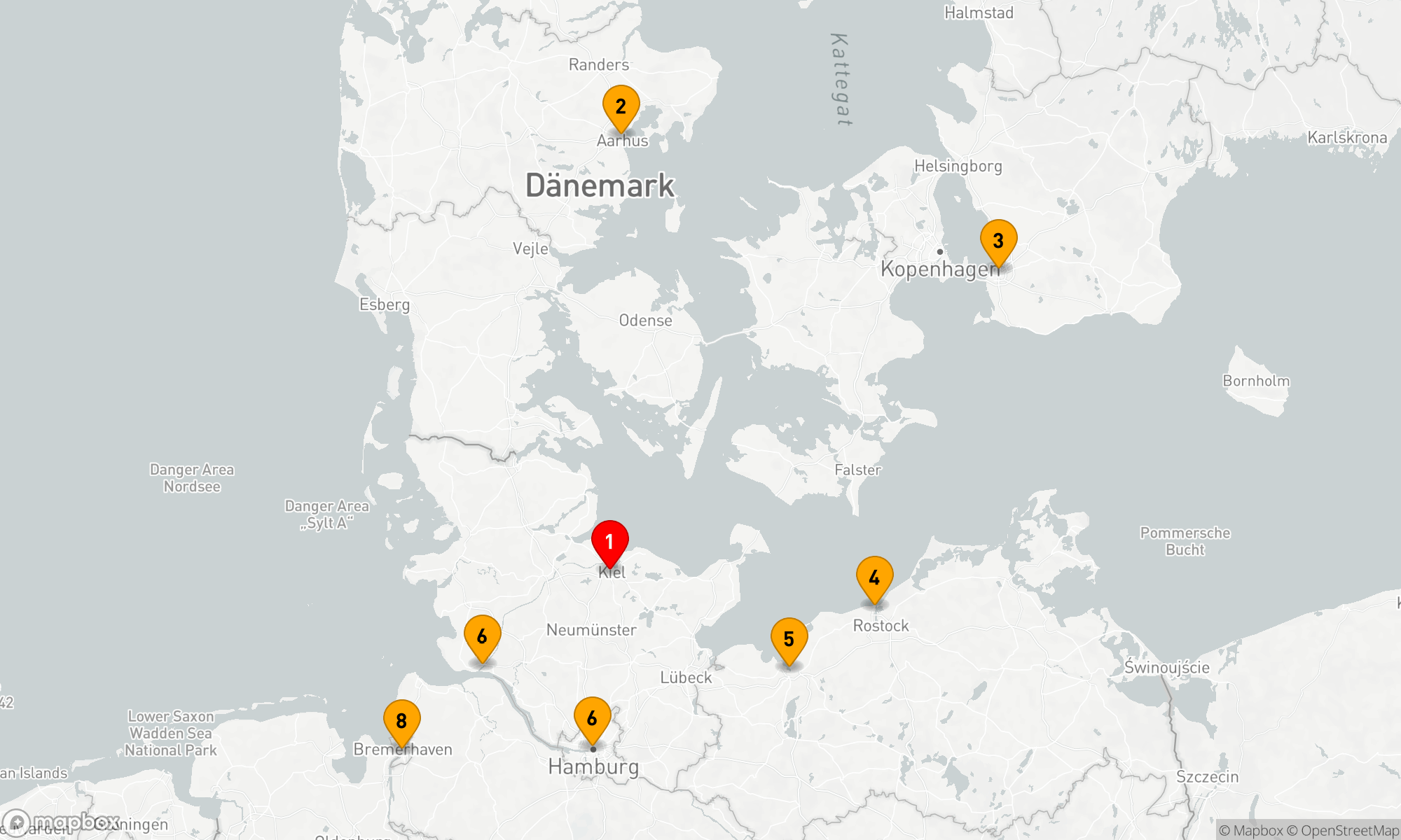 Route 7 Nächte - Zauberhafte Adventsreise