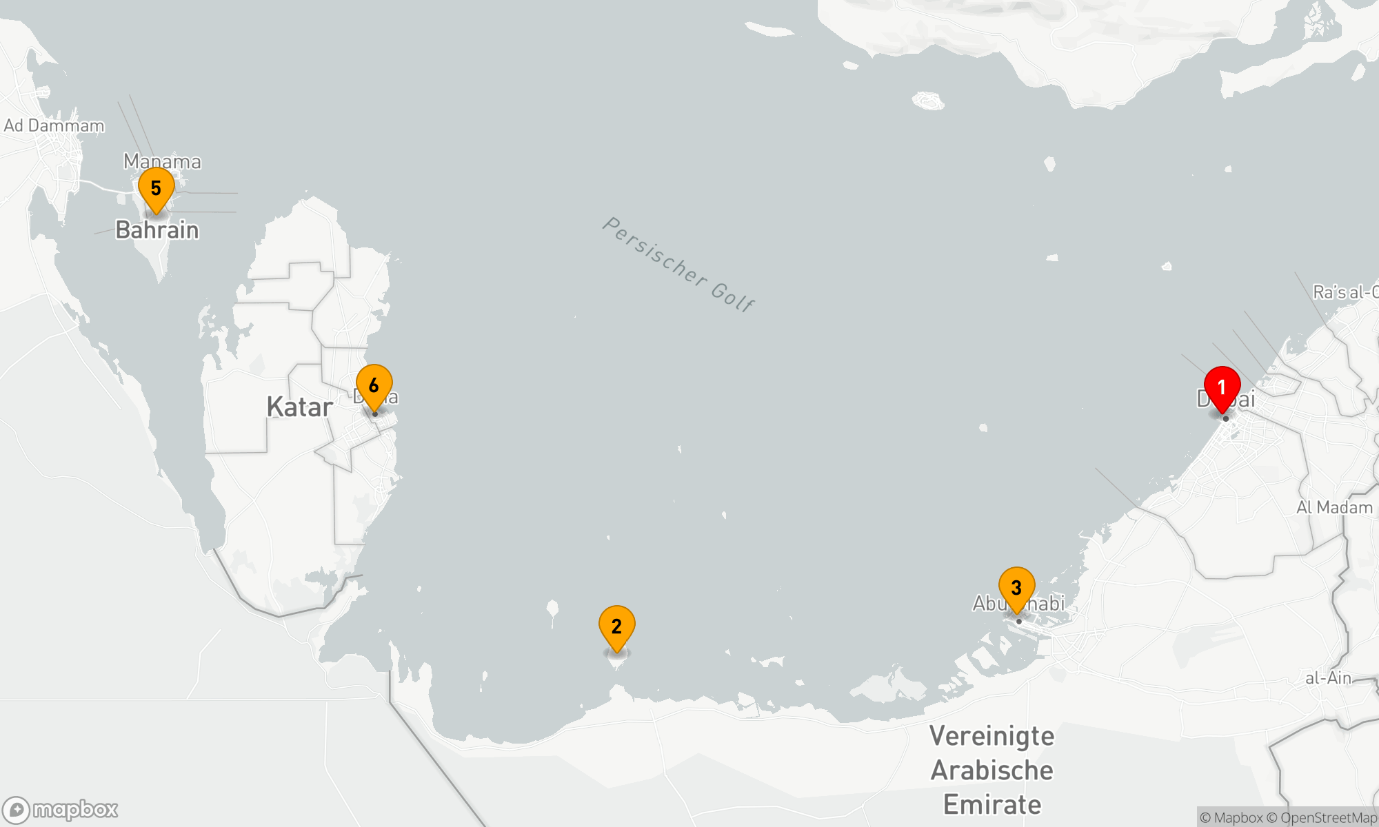 Route 7 Nächte - Orientalische Entdeckungsreise
