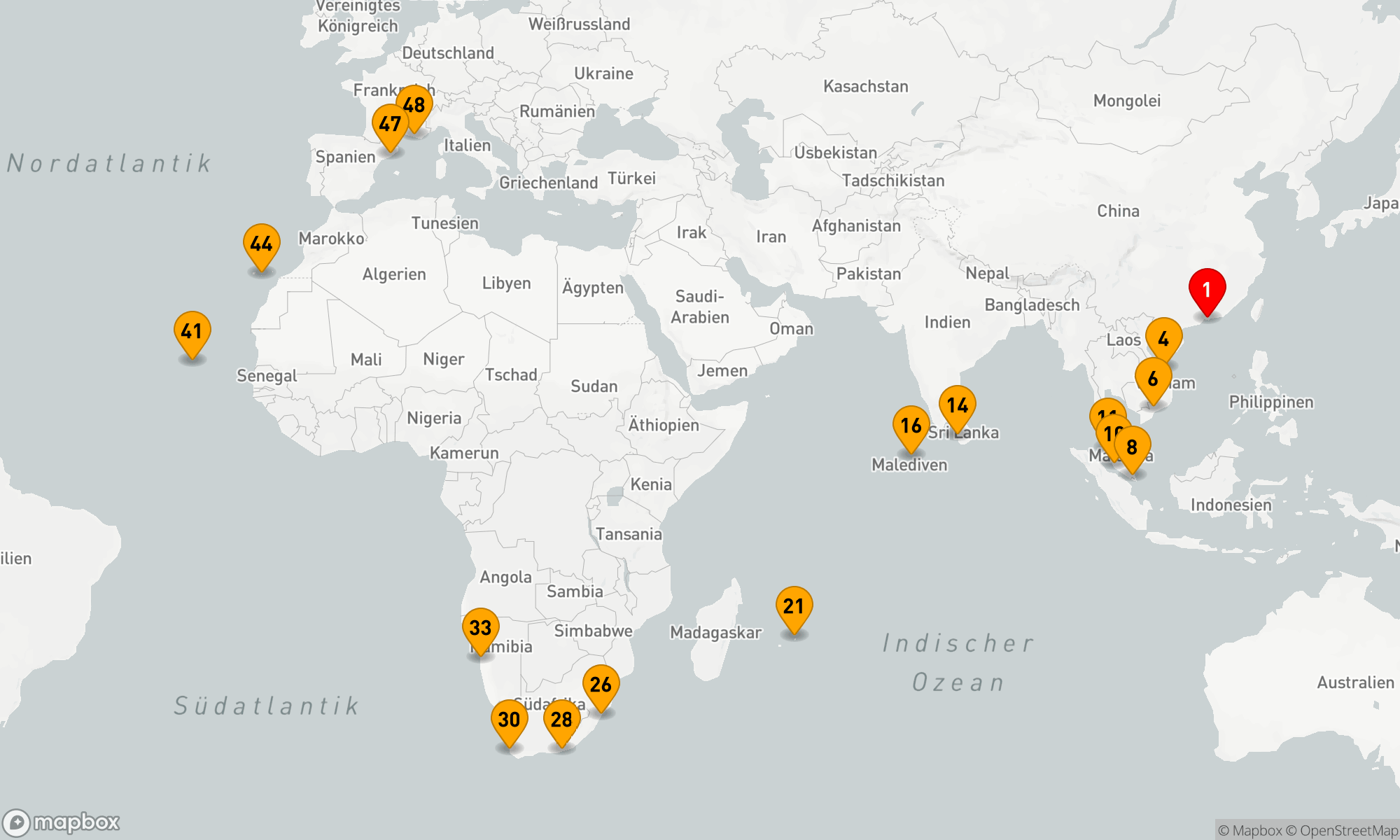 Route 47 Nächte - Odyssee der Kulturen und Küsten