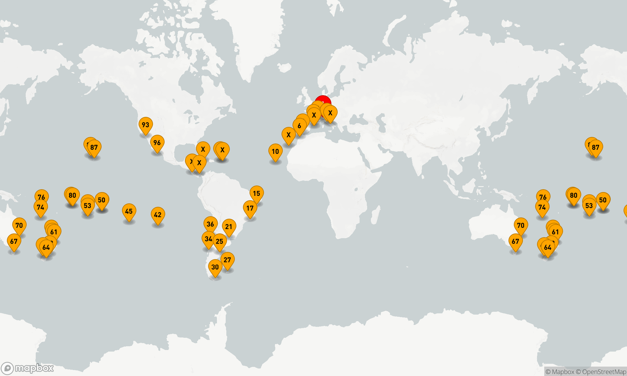 Route 121 Nächte - Weltreise der Kulturen und Küstenwunder