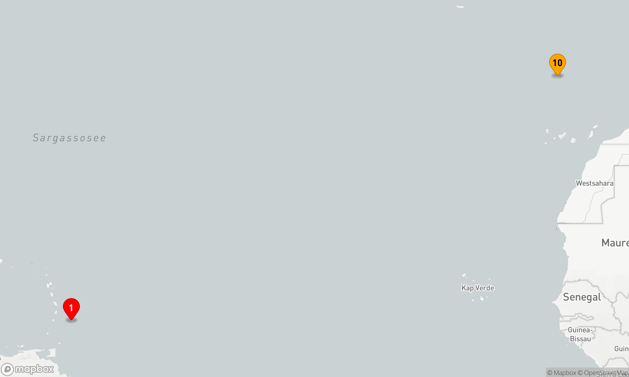 Route 9 Nächte - Wellness-Retreat: Von Barbados nach Portugal