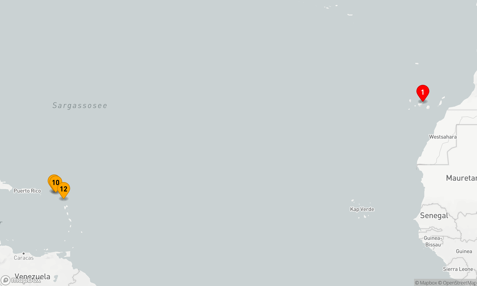 Route 11 Nächte - Wellness-Retreat: Spanien nach Antigua