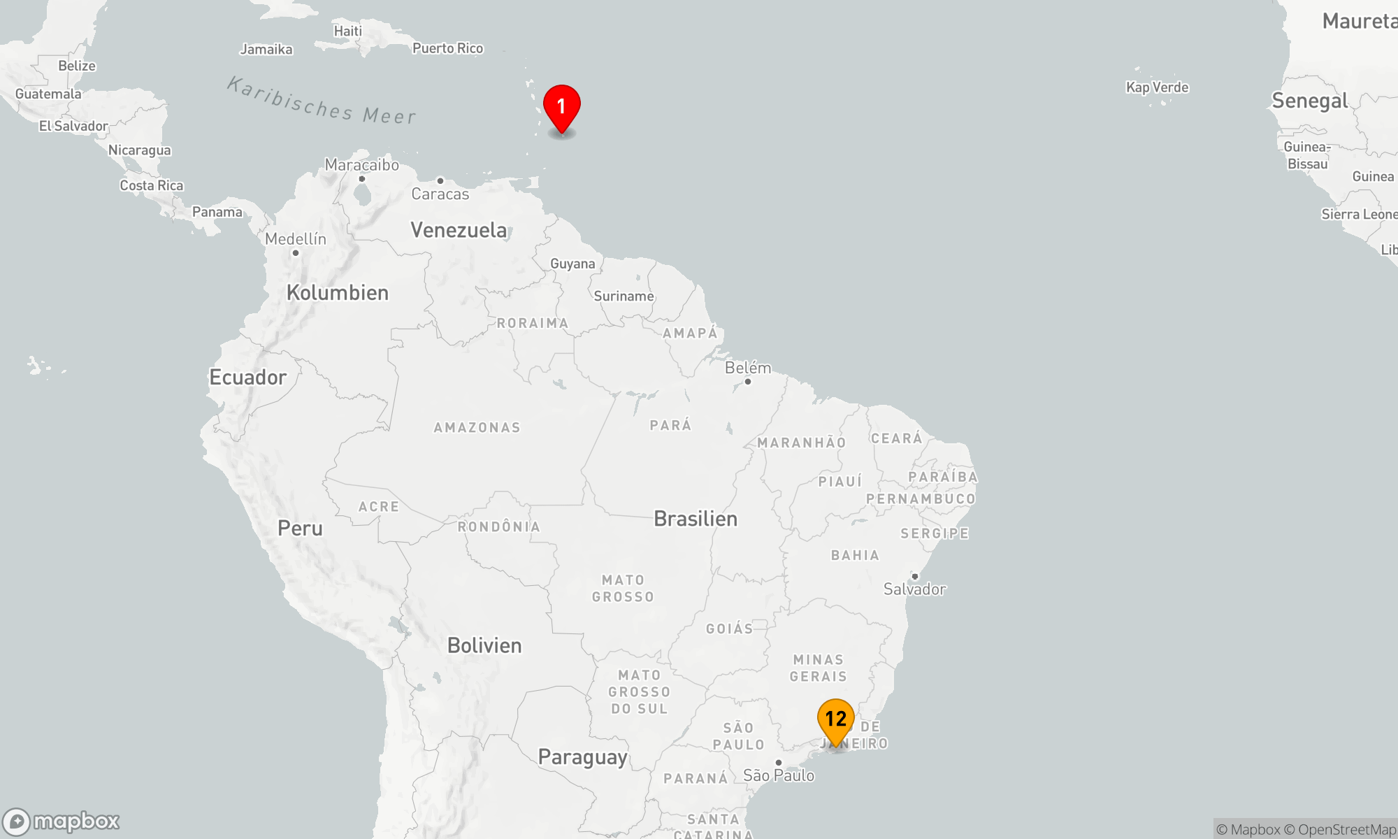 Route 11 Nächte - Wellness-Retreat: Von Barbados nach Rio de Janeiro