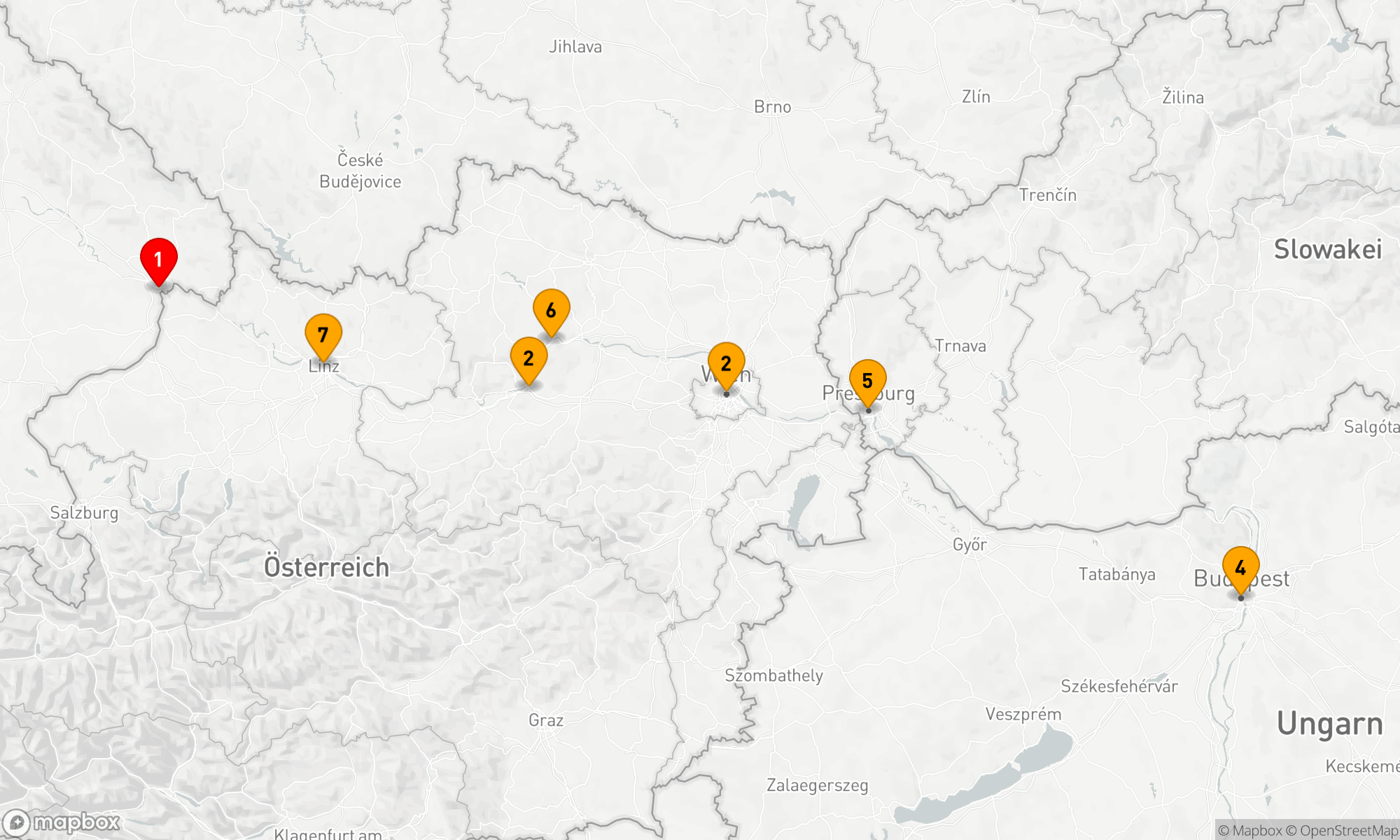 Route 7 Nächte - Donauharmonie