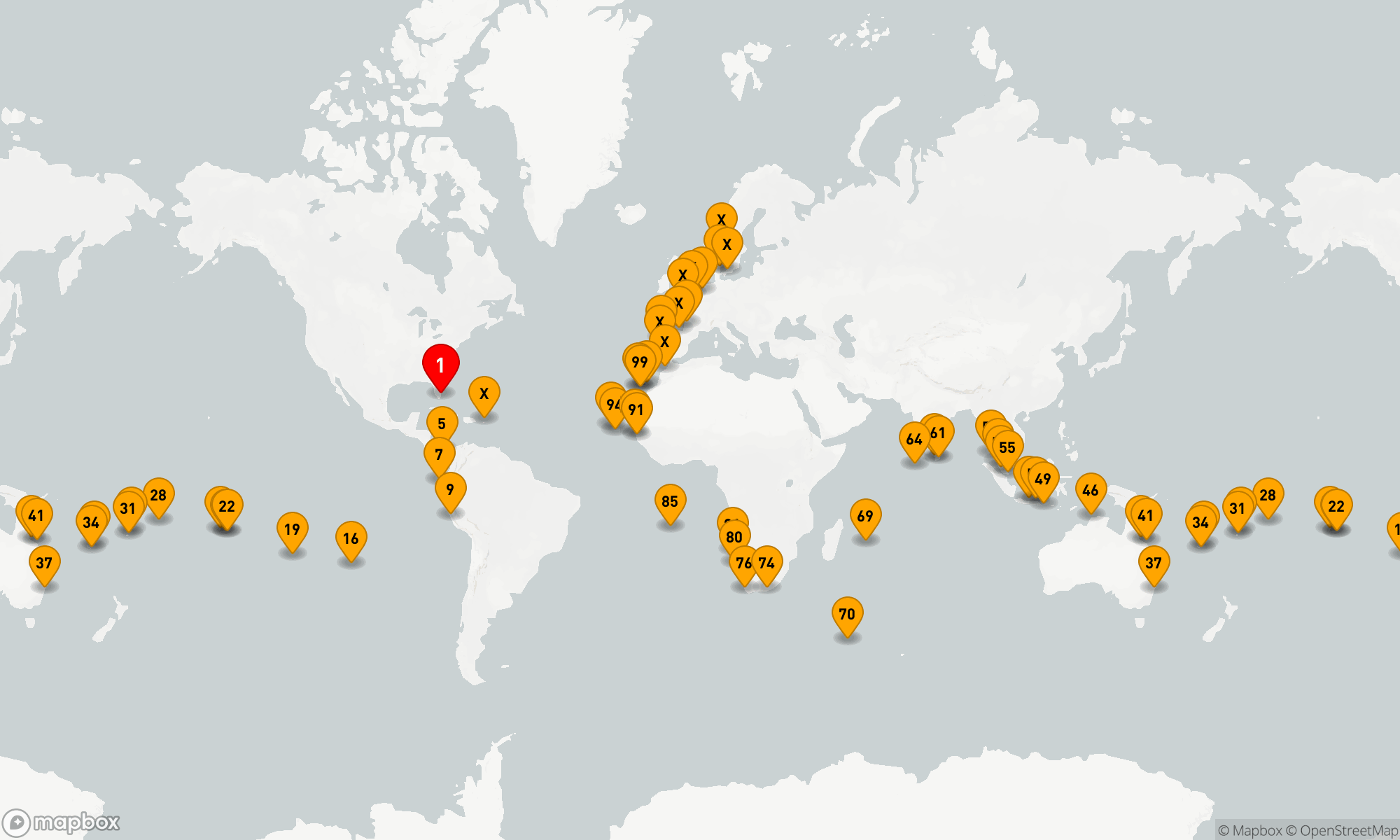 Route 130 Nächte - GROSSE WELTREISE