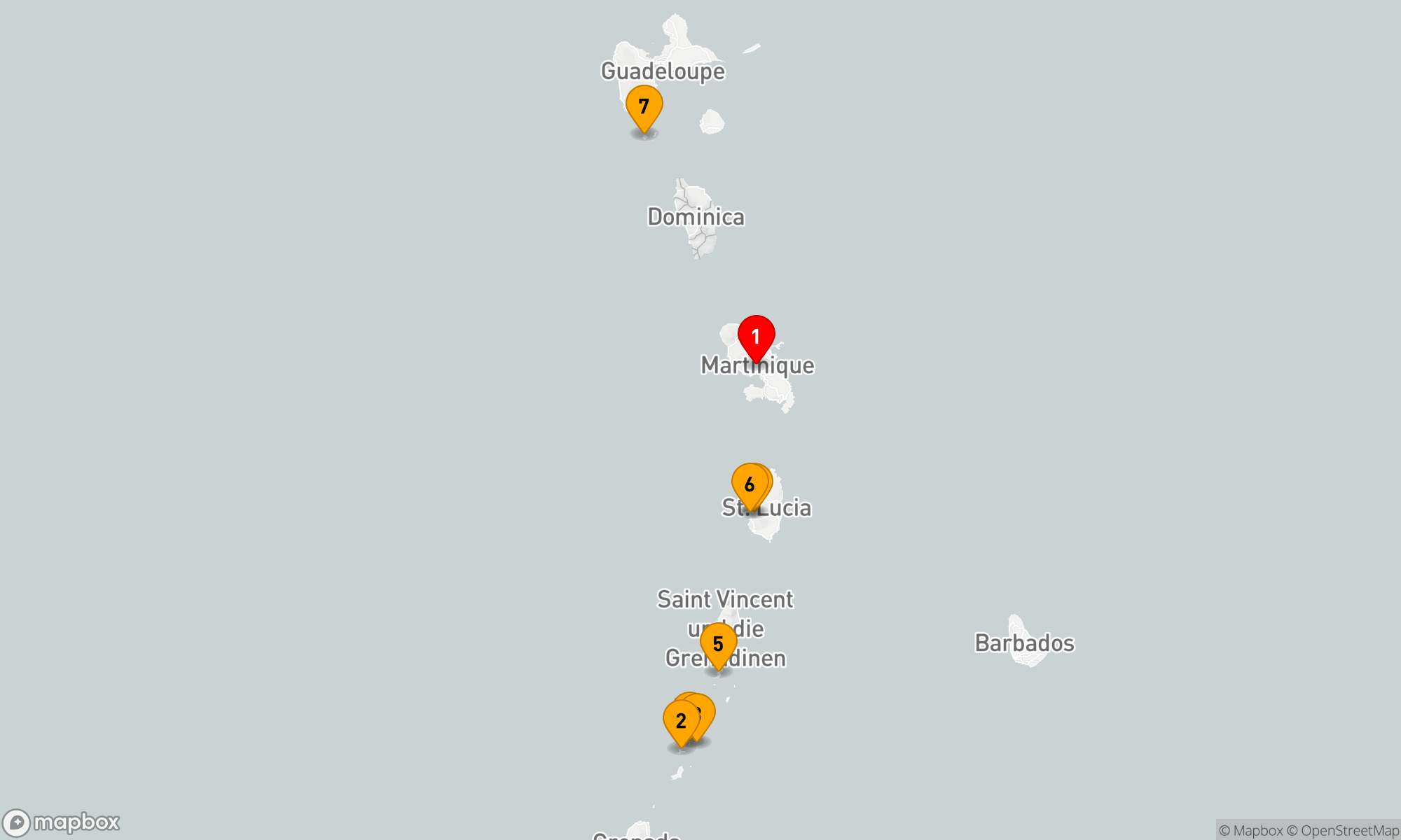 Route 7 Nächte - Musikalisch unterwegs in der Karibik