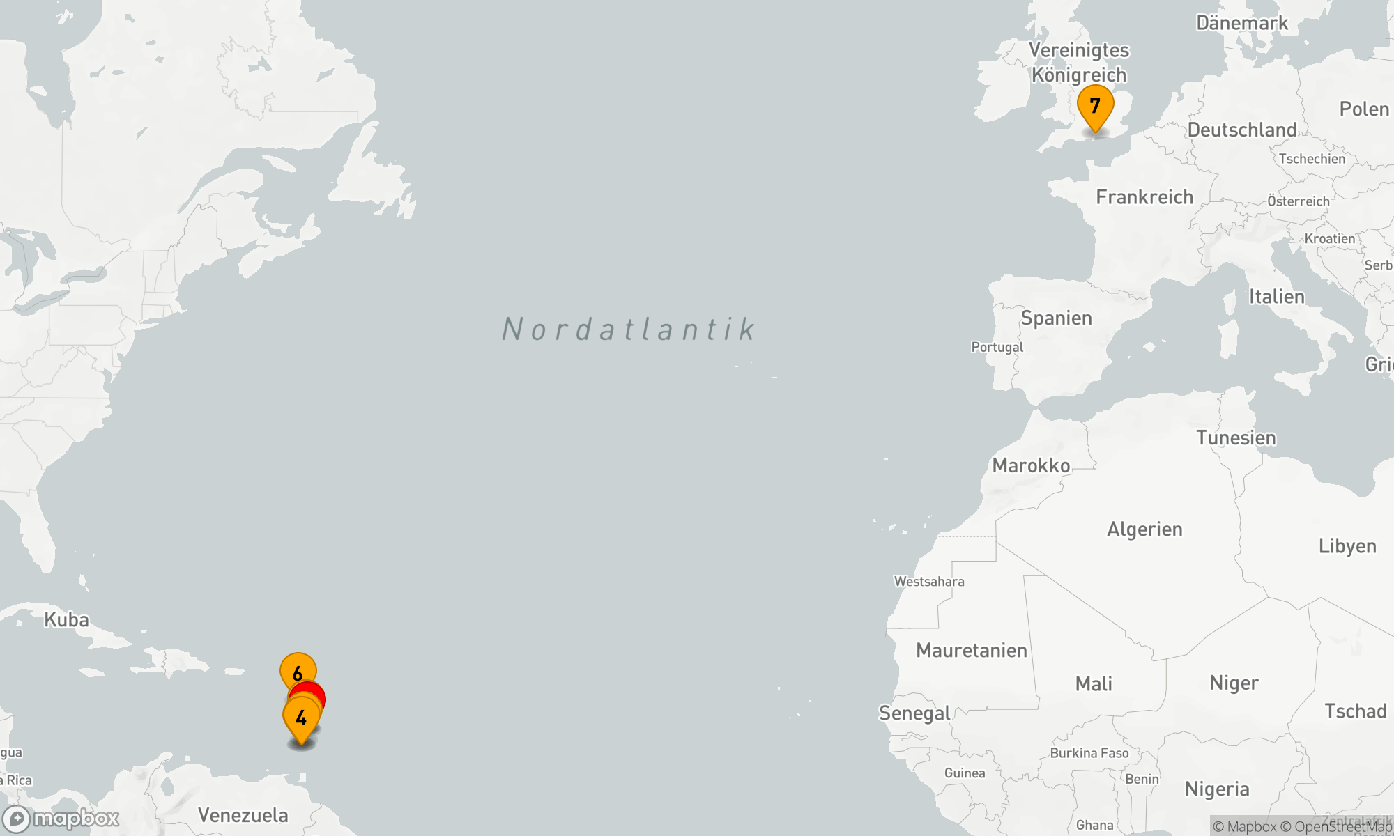 Route 7 Nächte - Perlen der Karibik