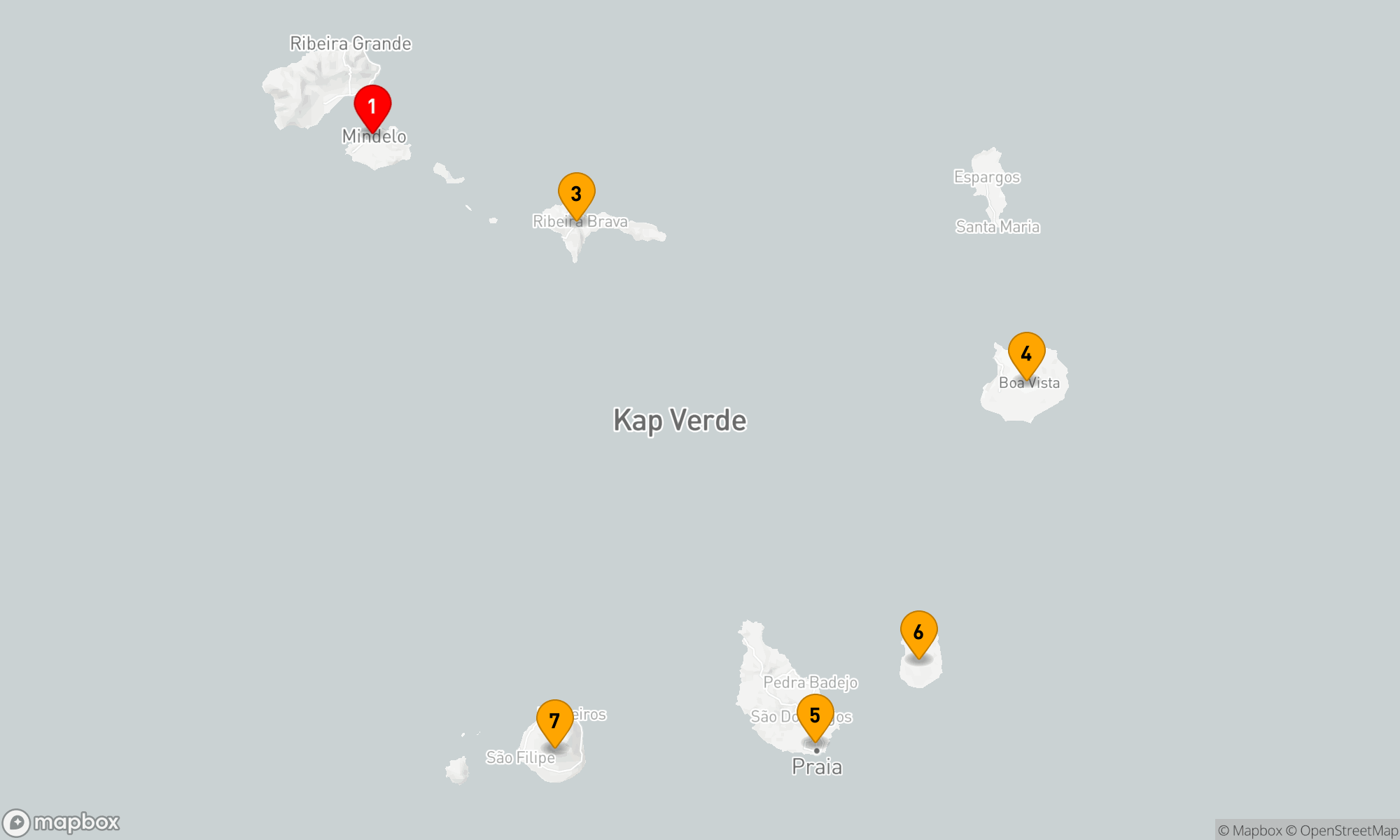 Route 7 Nächte - Die vielen Facetten der Kapverden