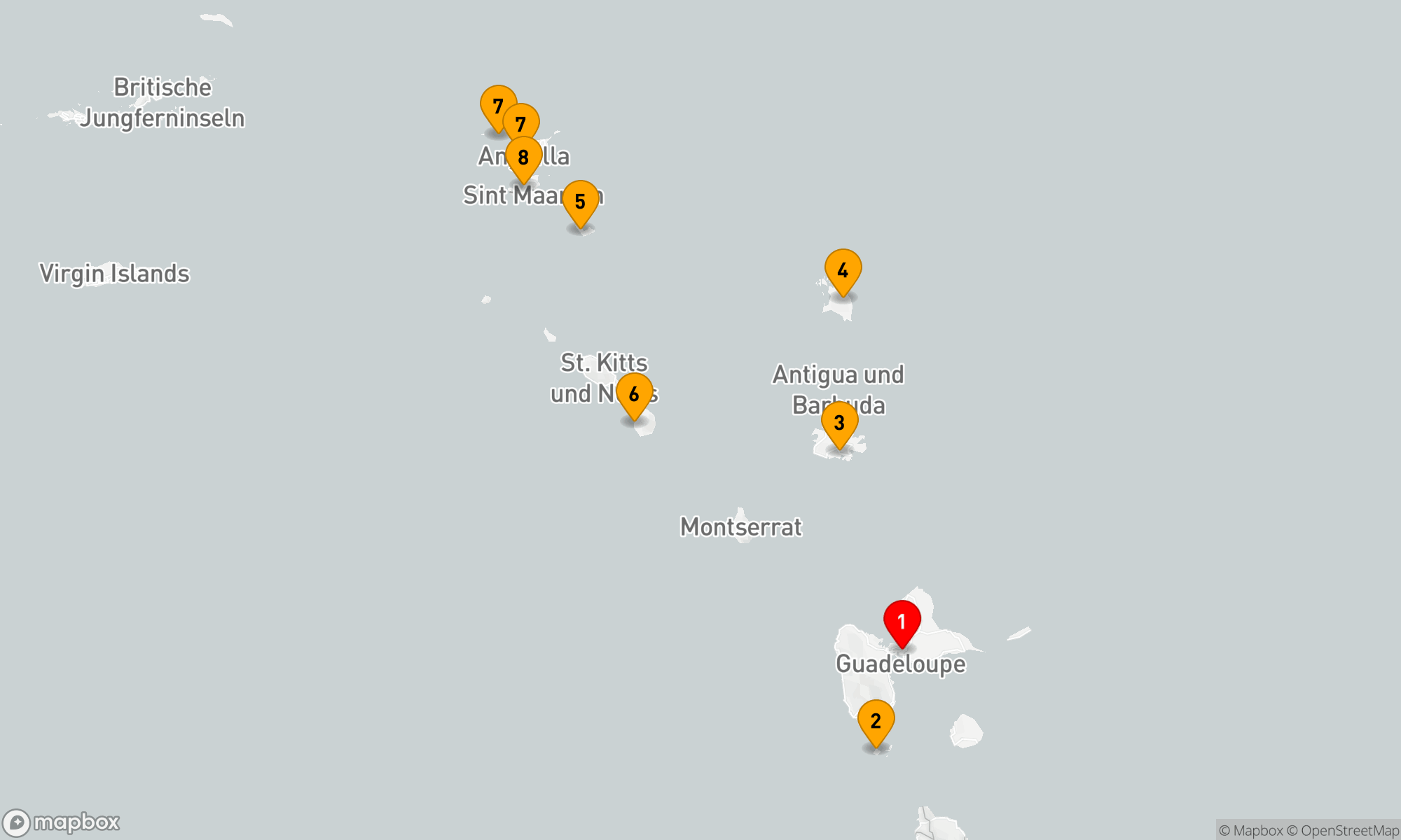 Route 7 Nächte - Geschichte und Kultur auf den karibischen Inseln