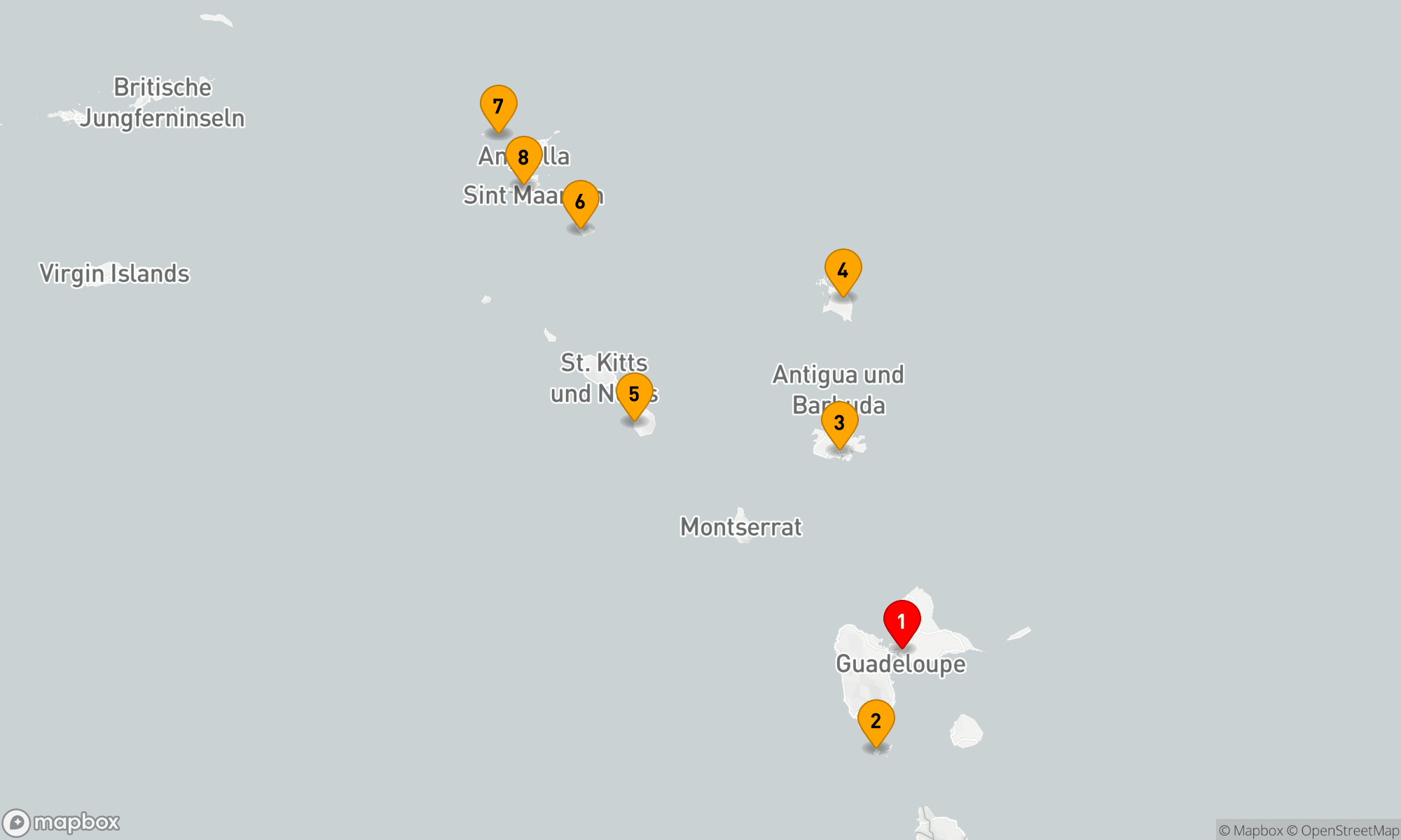 Route 7 Nächte - Geschichte und Kultur auf den karibischen Inseln