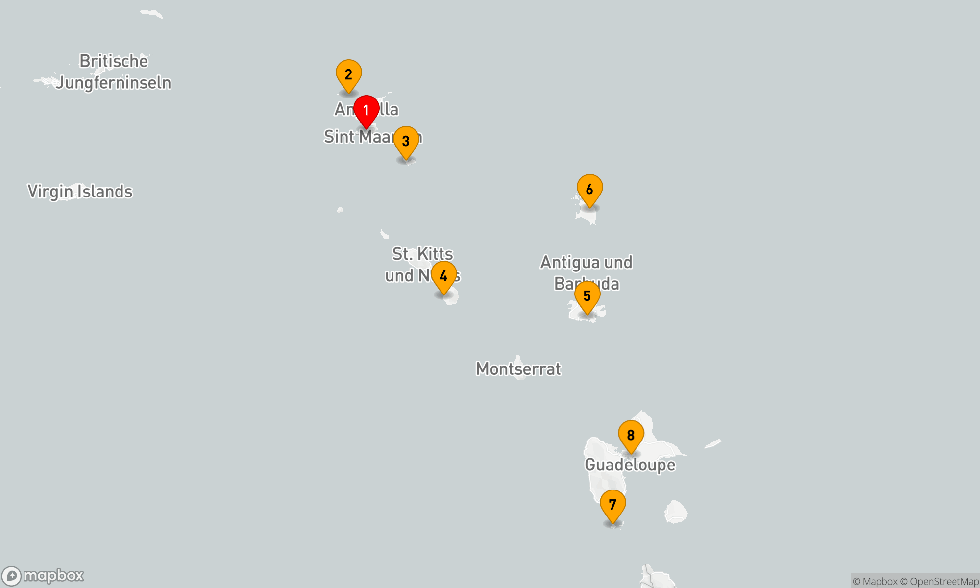 Route 7 Nächte - Geschichte und Kultur auf den karibischen Inseln
