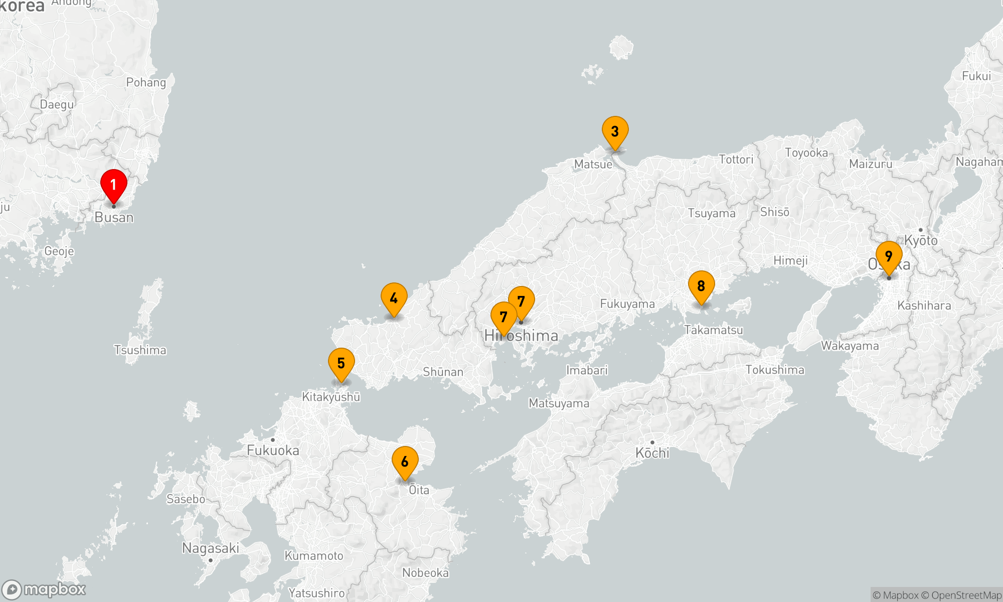 Route 8 Nächte - Schätze Japans und Südkoreas – mit Smithsonian Journeys