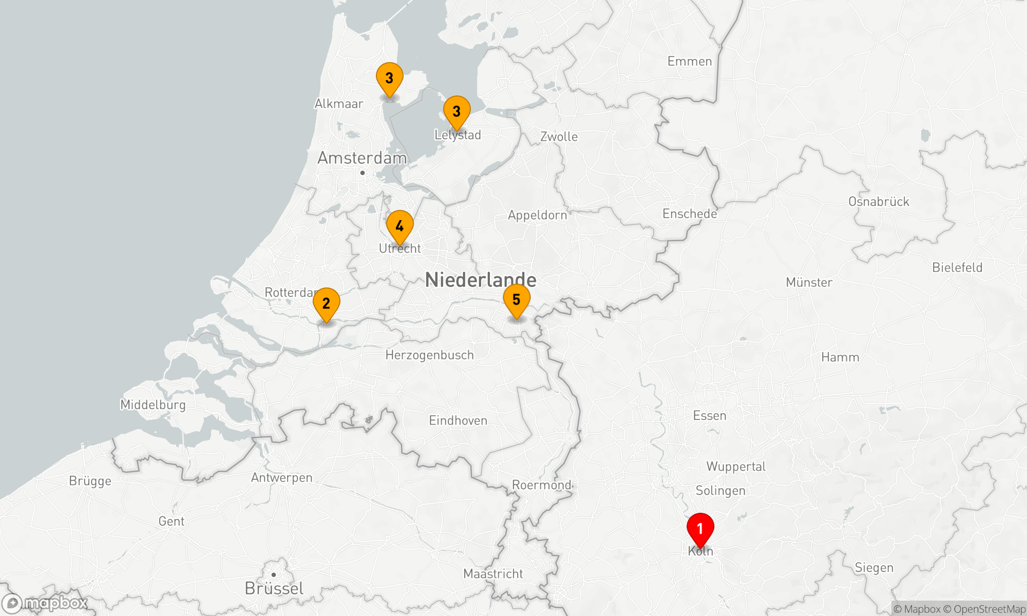 Route 5 Nächte - Grachten,  Tulpen und über das Ijsselmeer - 2026