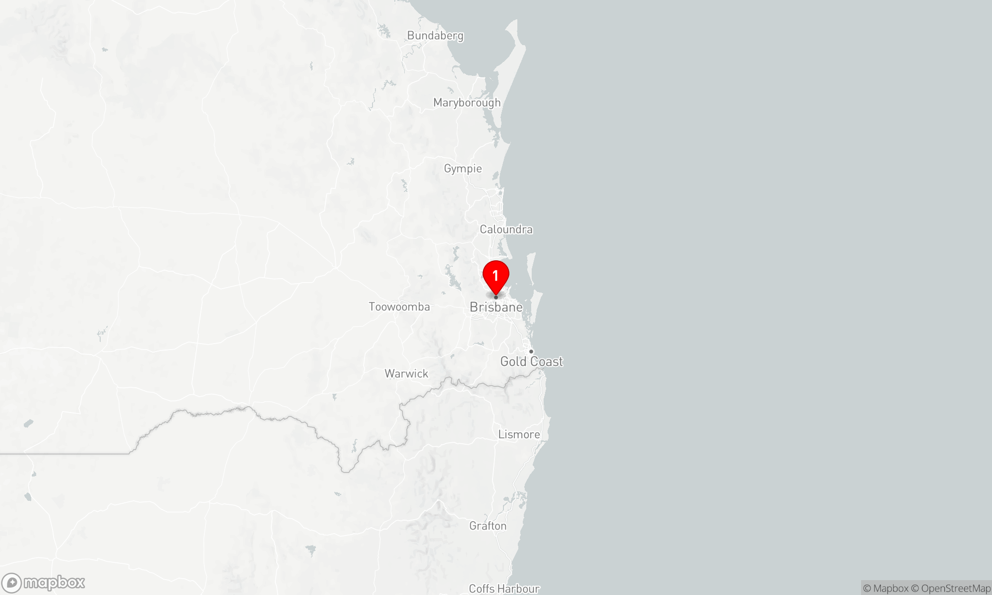 Route 3 Nächte - BRISBANE FLUCHT