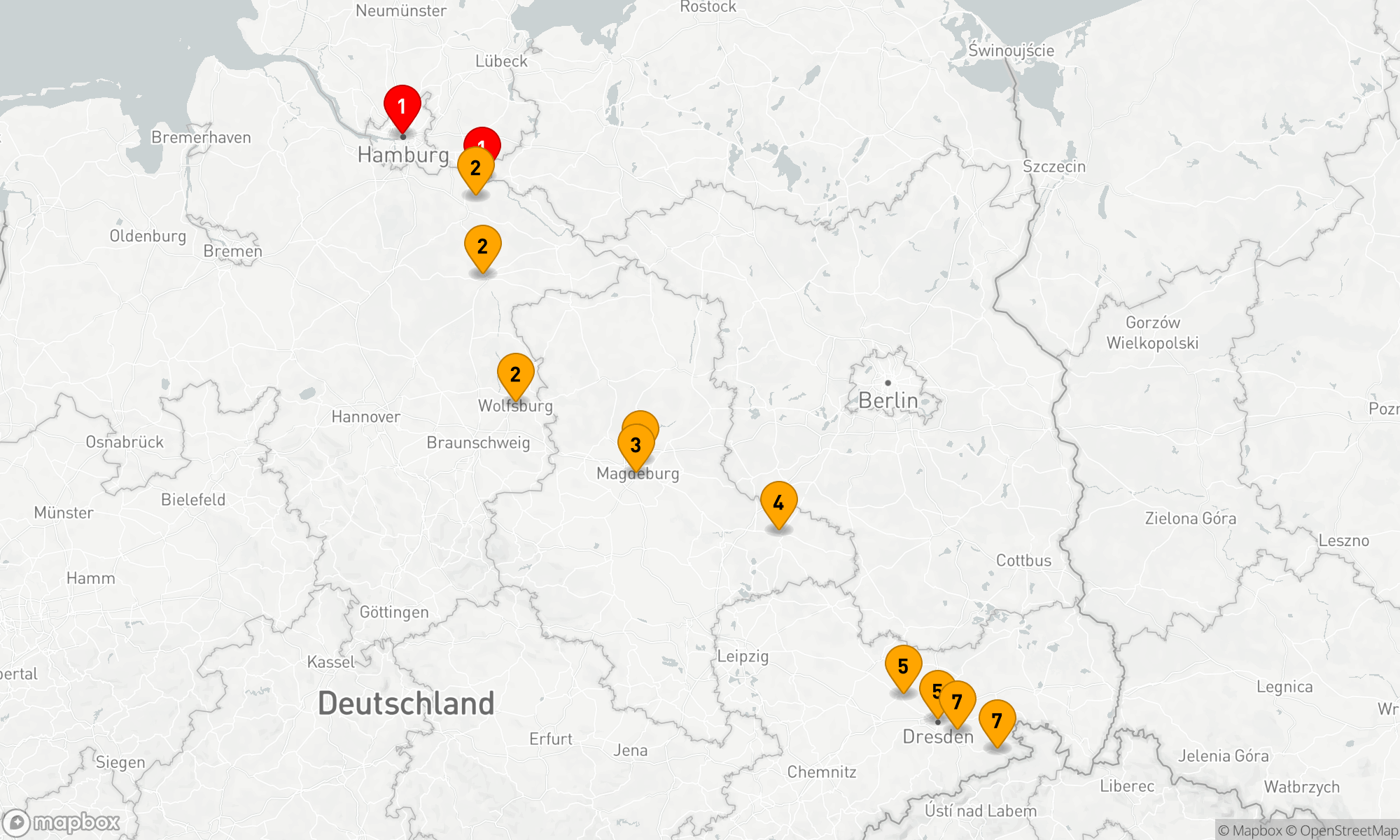 Route 7 Nächte - Weihnachtsfahrt auf der Elbe