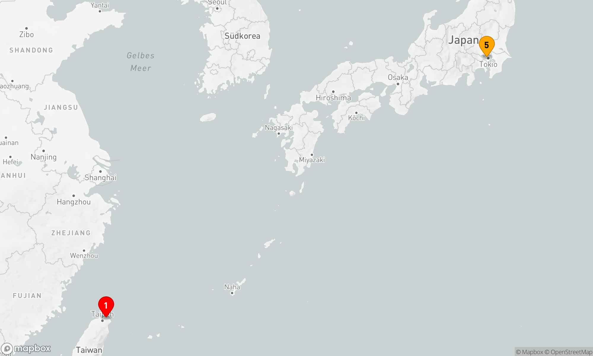 Route 5 Nächte - Von Küste zu Kultur: Ein Asien-Abenteuer