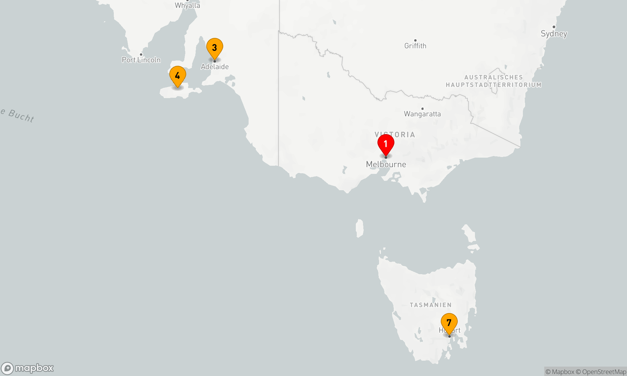 Route 6 Nächte - Kulinarische Entdeckungsreise durch Süd-Australien