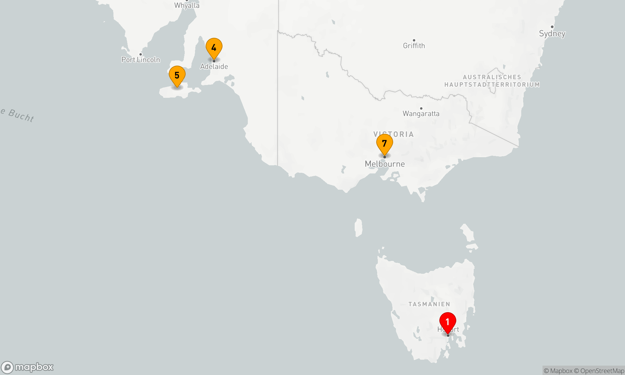 Route 6 Nächte - Entdecke den Charme Südaustraliens