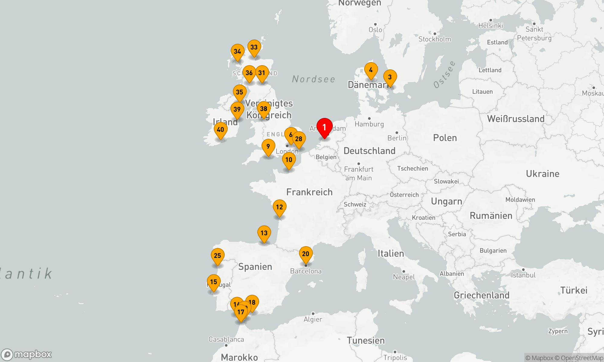 Route 42 Nächte - SONNENFINSTERNIS & BRITISCHE INSELN MIT HISTORY CHANNEL