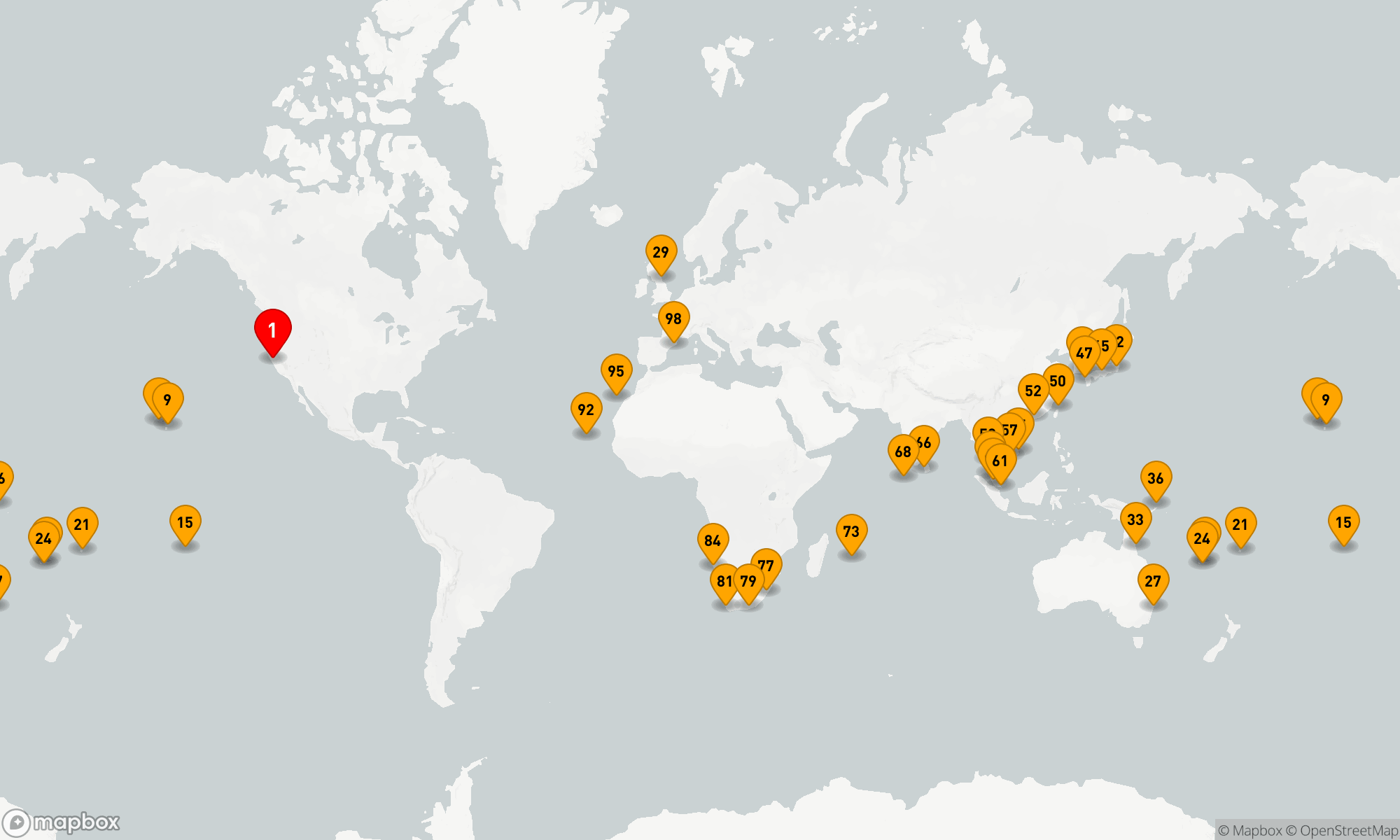 Route 97 Nächte - Weltenbummler-Entdeckungsfahrt: Von den Küsten Amerikas zu den Schätzen Europas