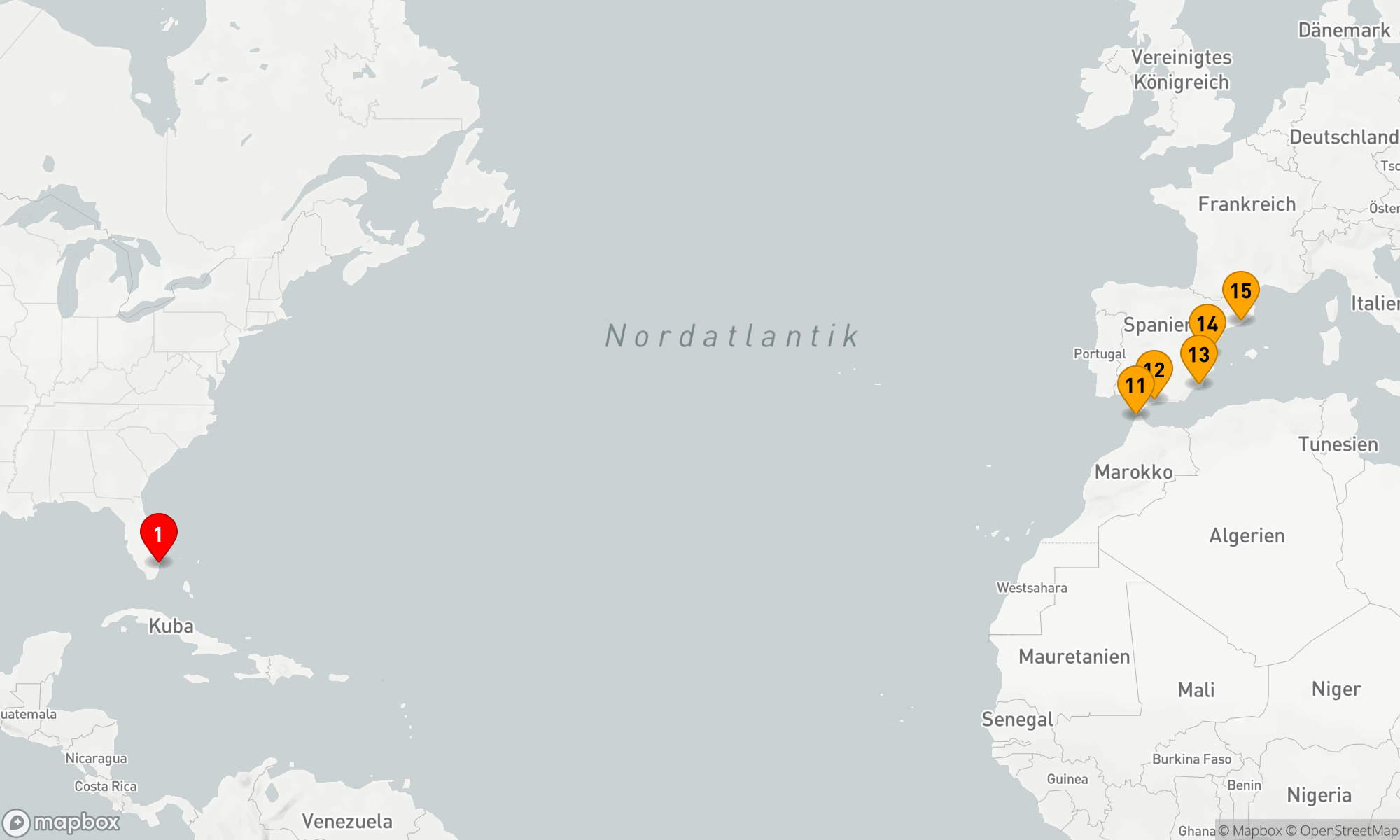 Route 14 Nächte - KULTURELLE KREUZUNG MIT MAROKKO & SPANIEN