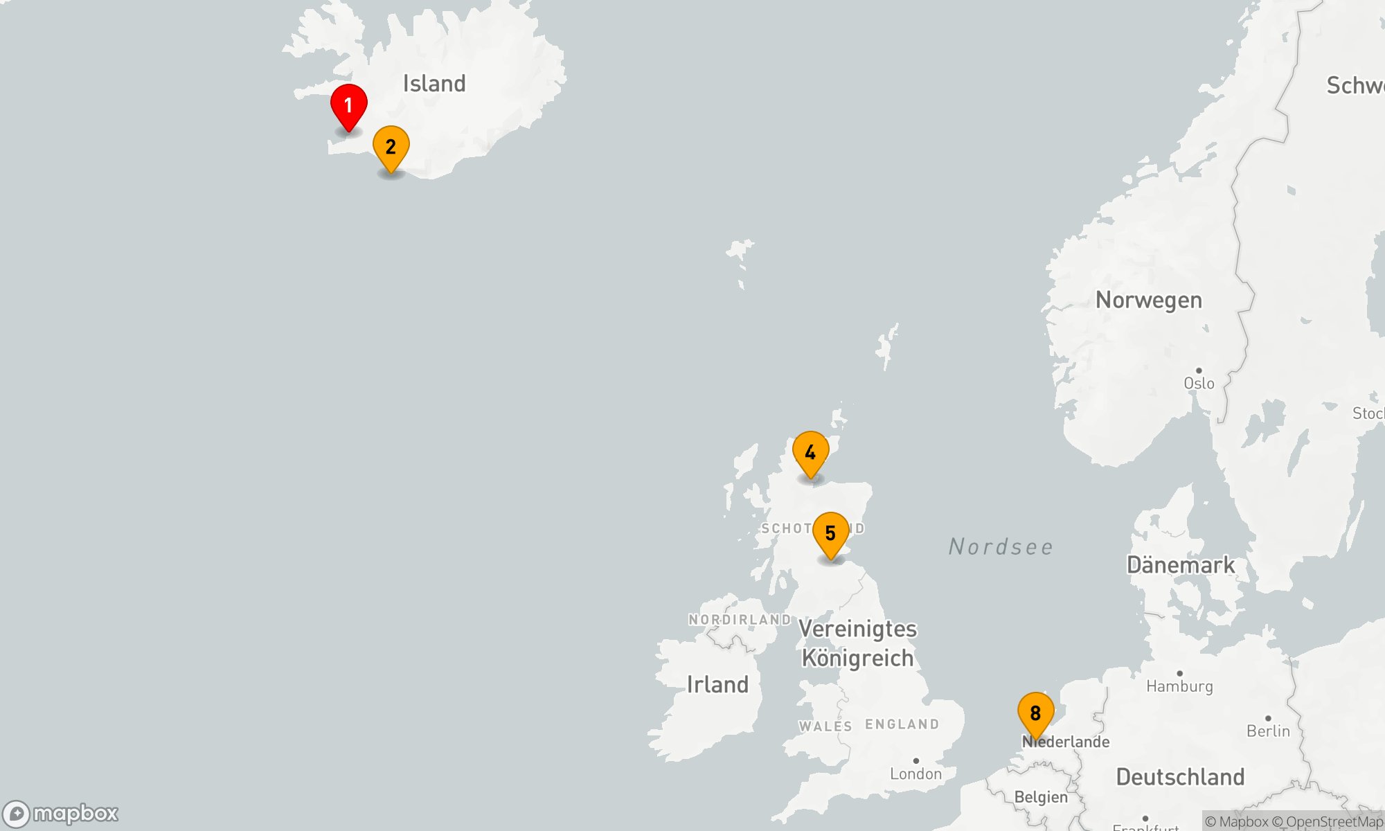 Route 7 Nächte - WIKINGERPFADE & KELTISCHE URSPRÜNGE MIT HISTORY CHANNEL