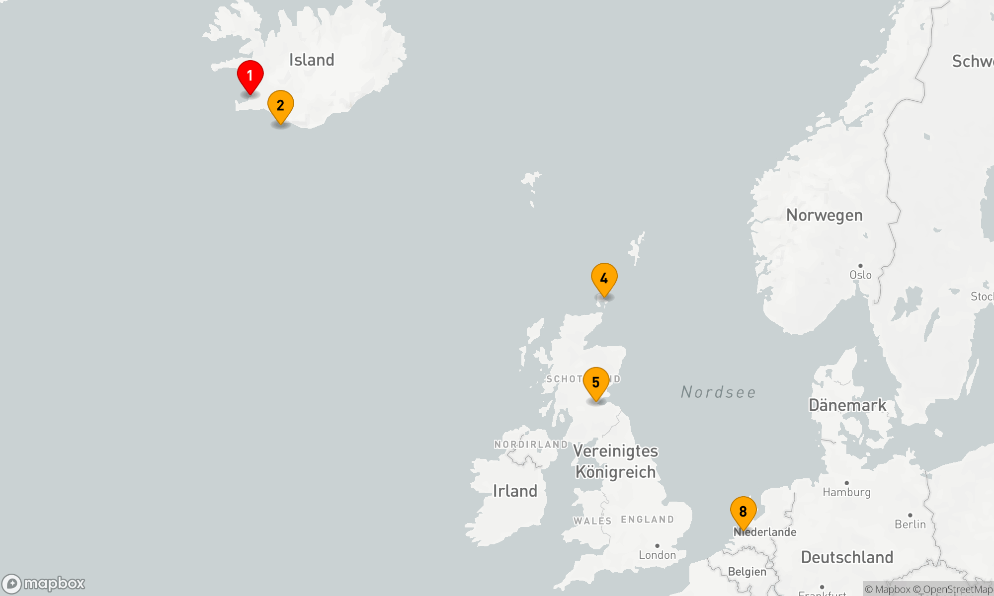 Route 7 Nächte - WIKINGERPFADE & KELTISCHE URSPRÜNGE MIT HISTORY CHANNEL