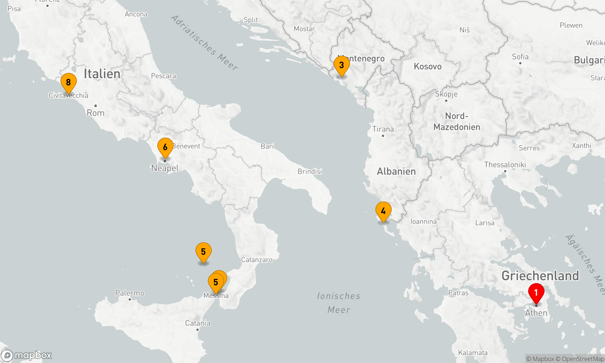 Route 7 Nächte - MEDITERRANE PRACHT: NEAPEL MIT HISTORY CHANNEL