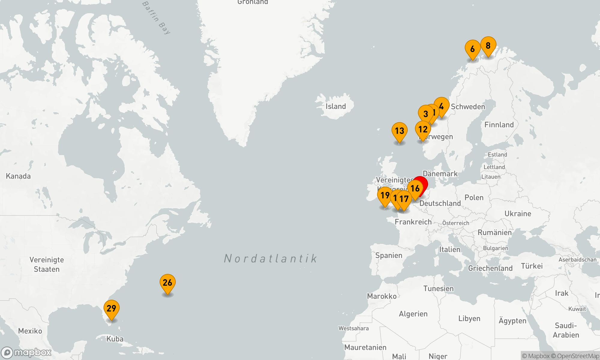 Route 28 Nächte - NORDLICHTKREUZFAHRT MIT HISTORY CHANNEL