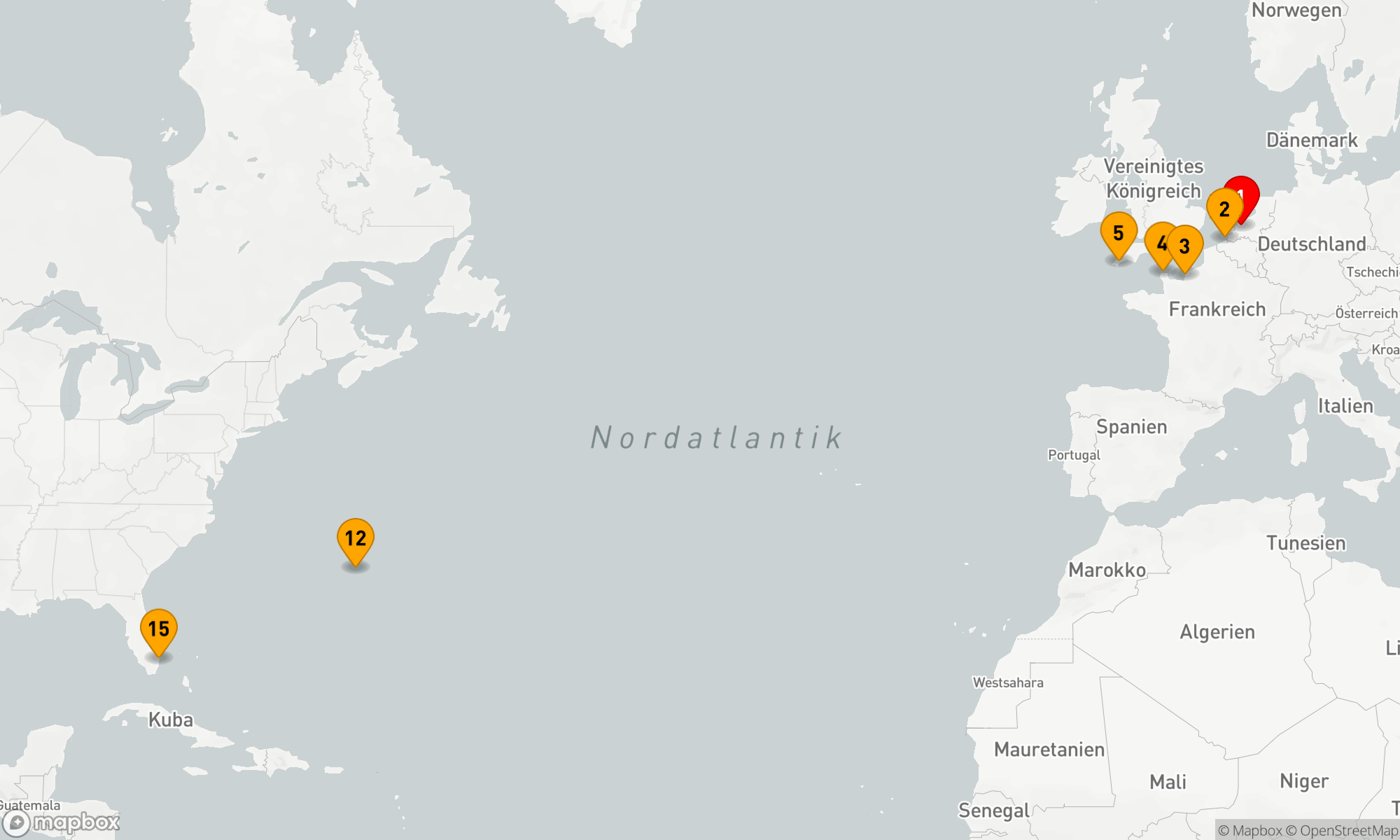 Route 14 Nächte - KULTURELLE KREUZUNG MIT PARIS & NORMANDIE