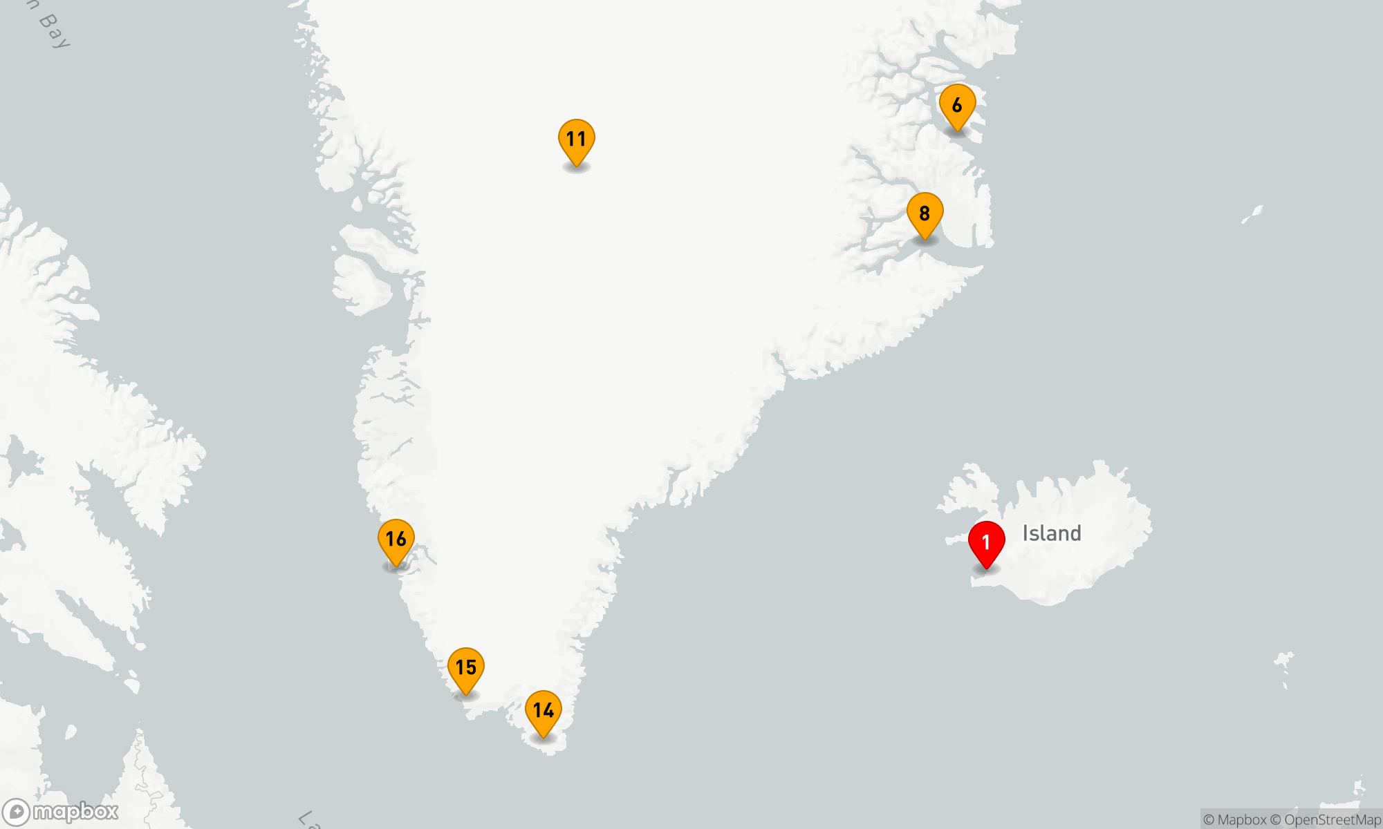 Route 16 Nächte - Von Island nach Grönland: Totale Sonnenfinsternis, 