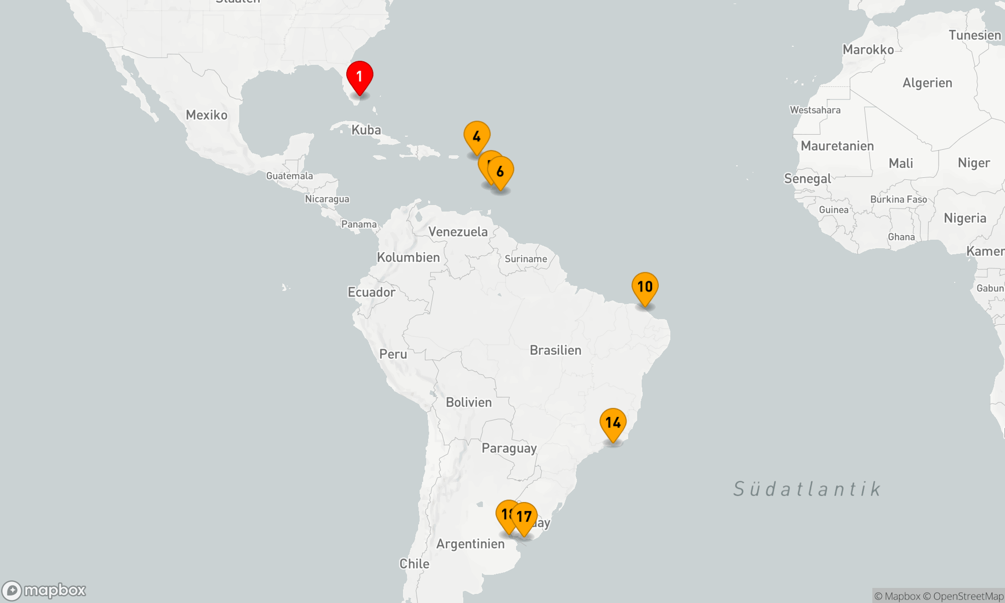 Route 18 Nächte - Brasilianisches Abenteuer