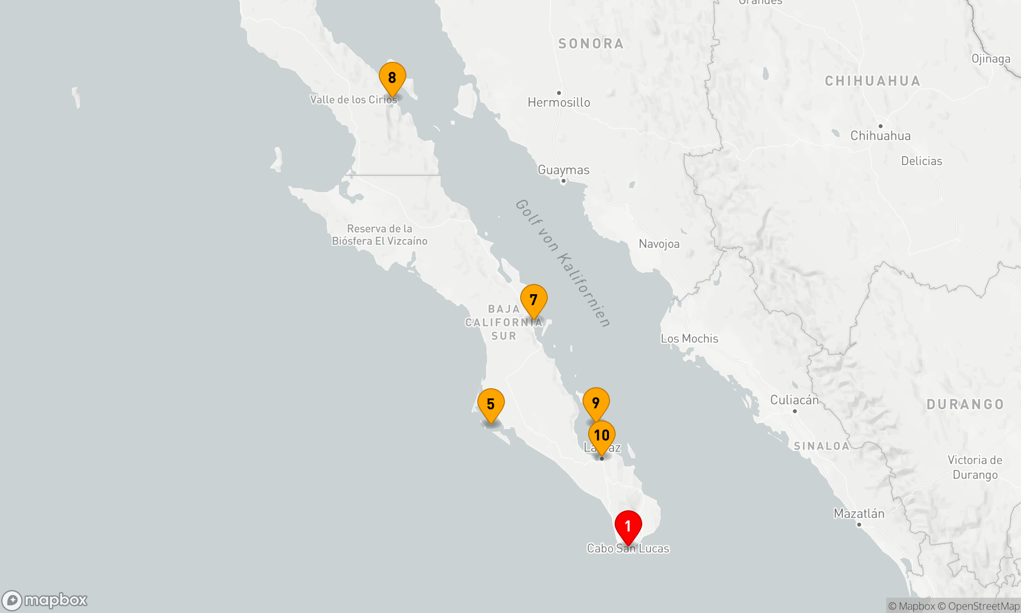 Route 10 Nächte - Baja California - Wale,  Wüsten und weite Küsten – mit Smithsonian Journeys