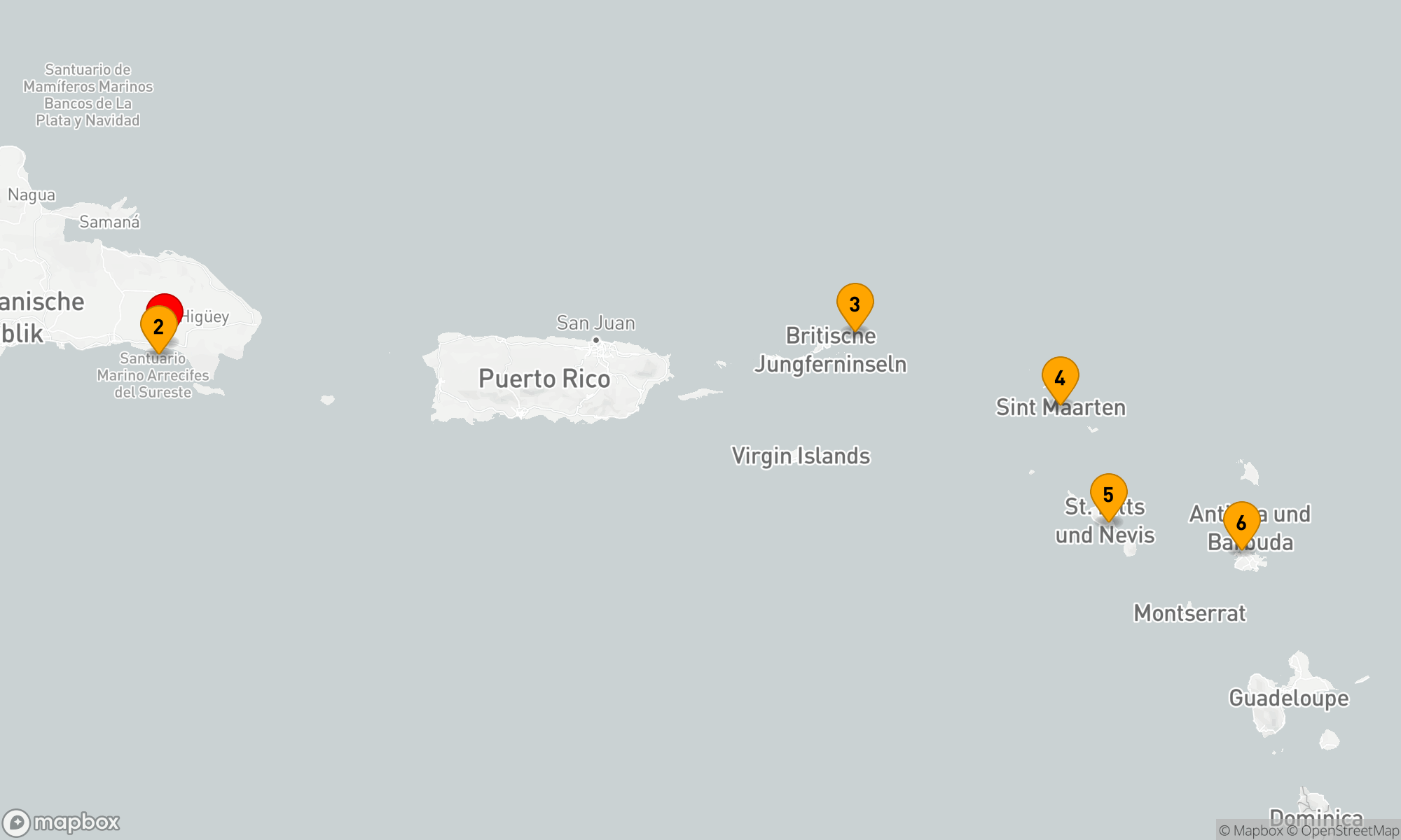 Route 7 Nächte - Karibische Entdeckungstour ab La Romana