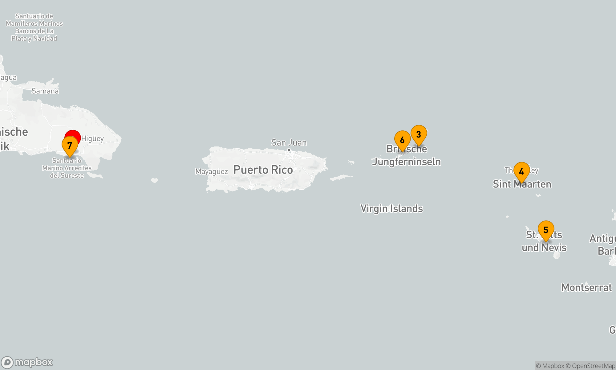 Route 7 Nächte - Karibische Entdeckerträume