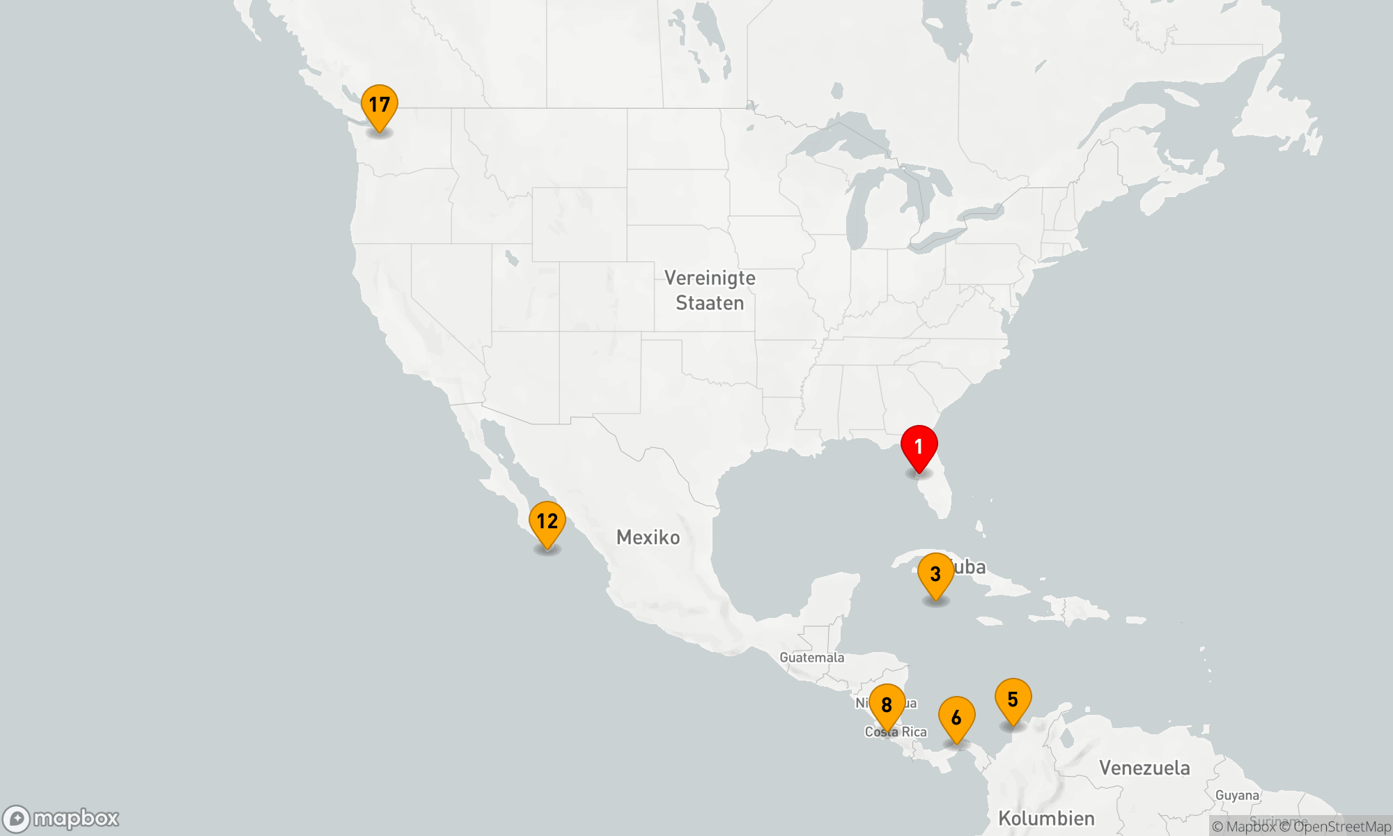 Route 16 Nächte - FAHRTEN - PANAMAKANAL