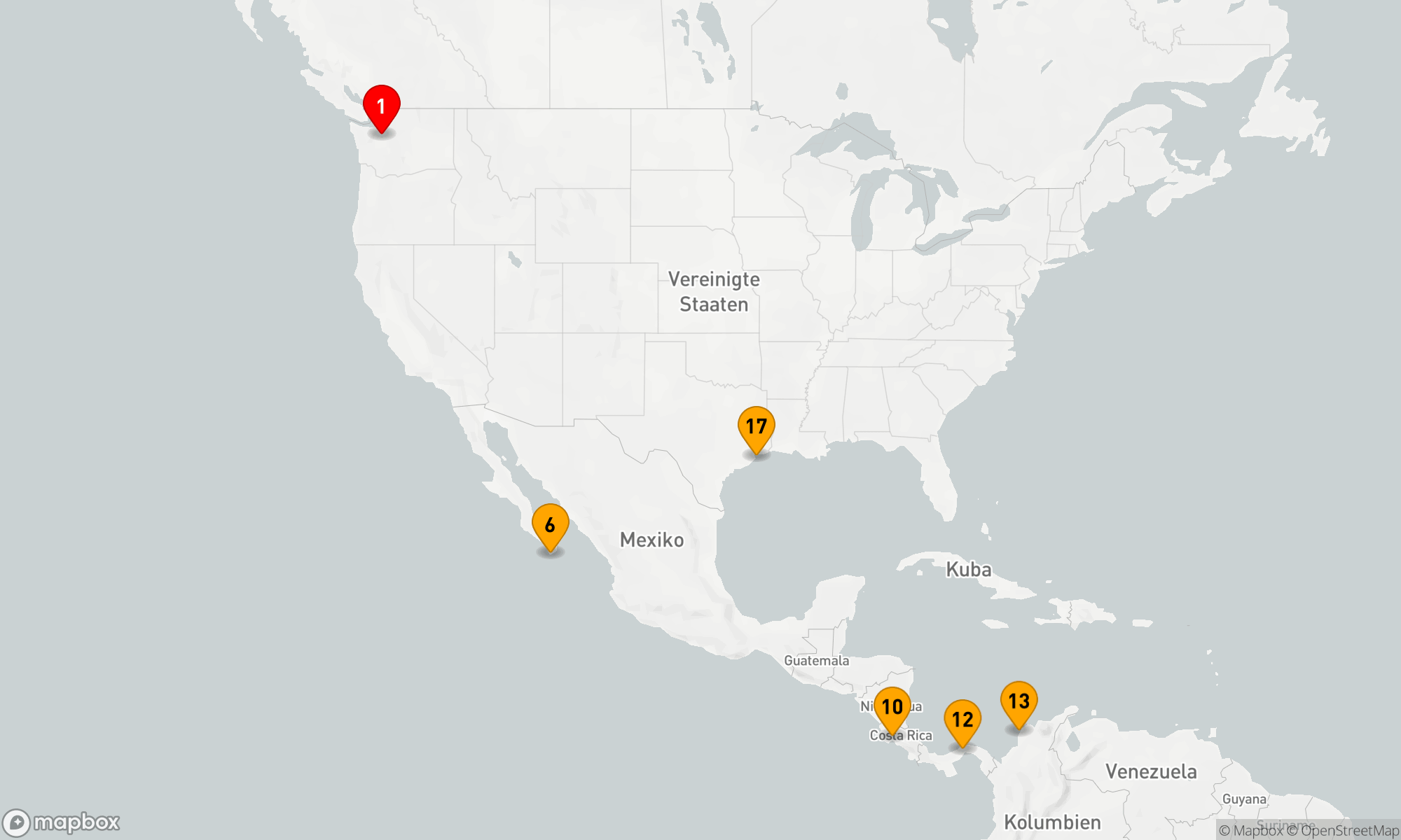 Route 16 Nächte - FAHRTEN - PANAMAKANAL
