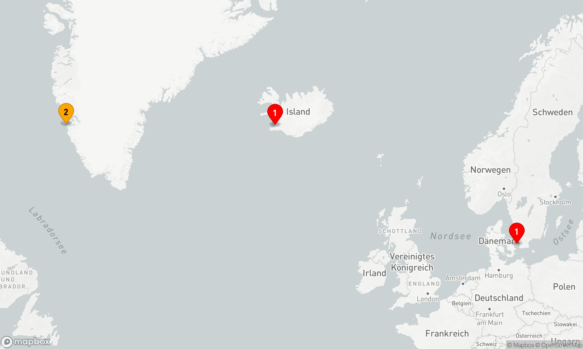 Route 17 Nächte - Greenland,  Labrador and Newfoundland – Encounters at the Edge