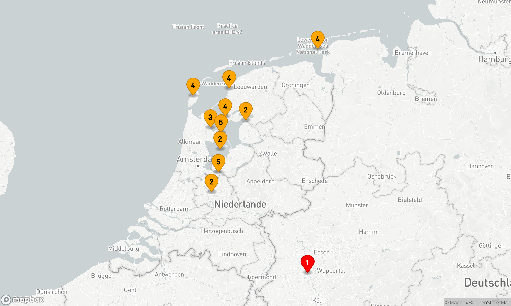 Route 6 Nächte - Romantische Wasserwege der Niederlande